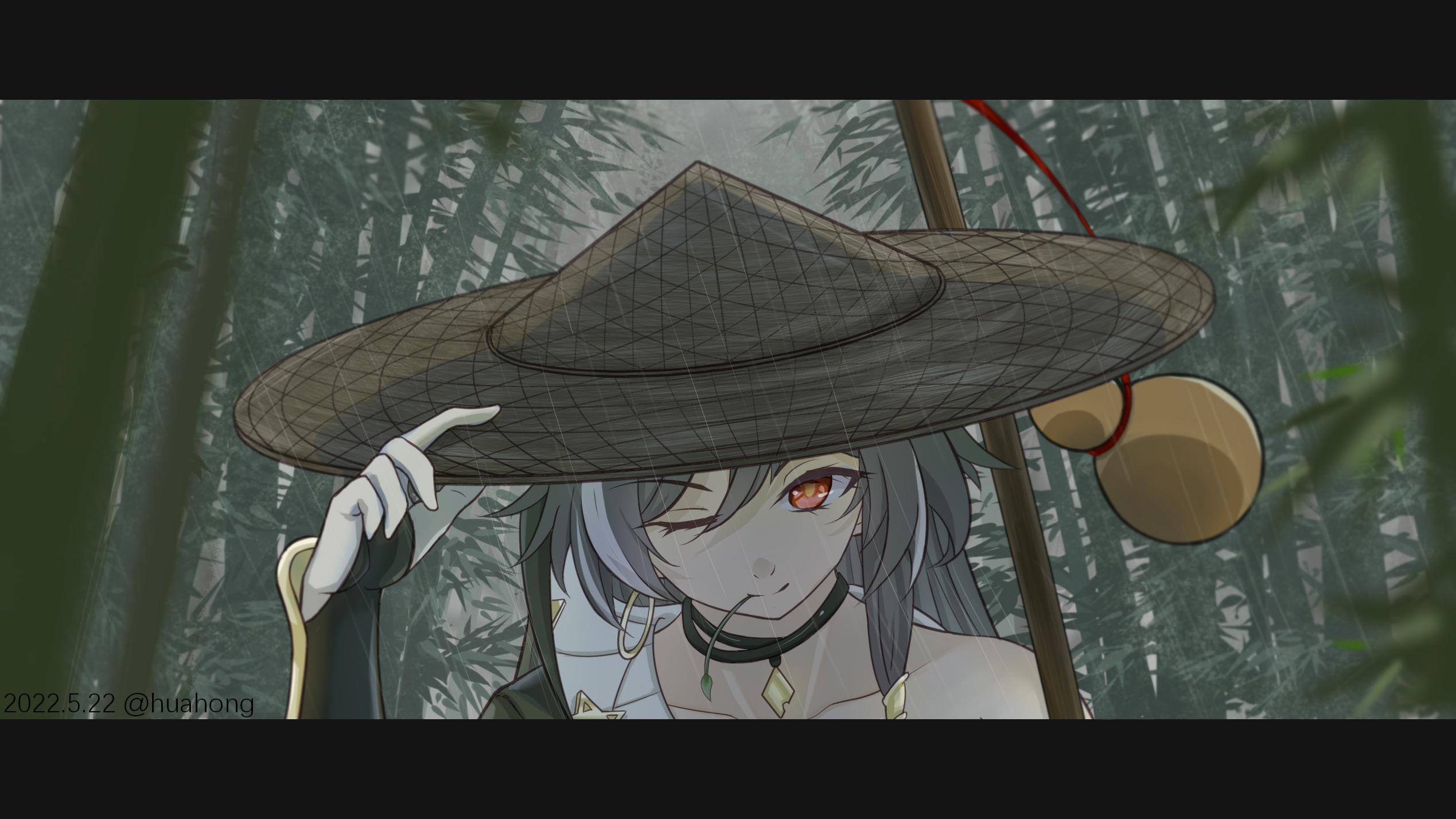 “哟，好久不见。”