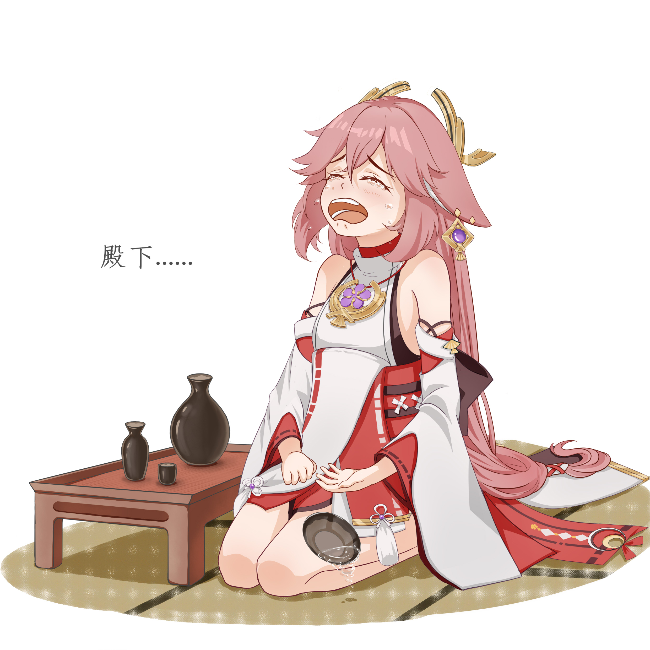 我的神子啊