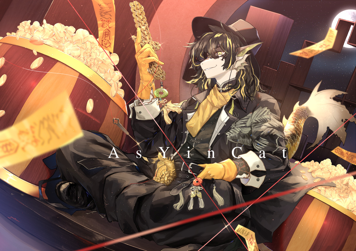明日方舟—老鲤