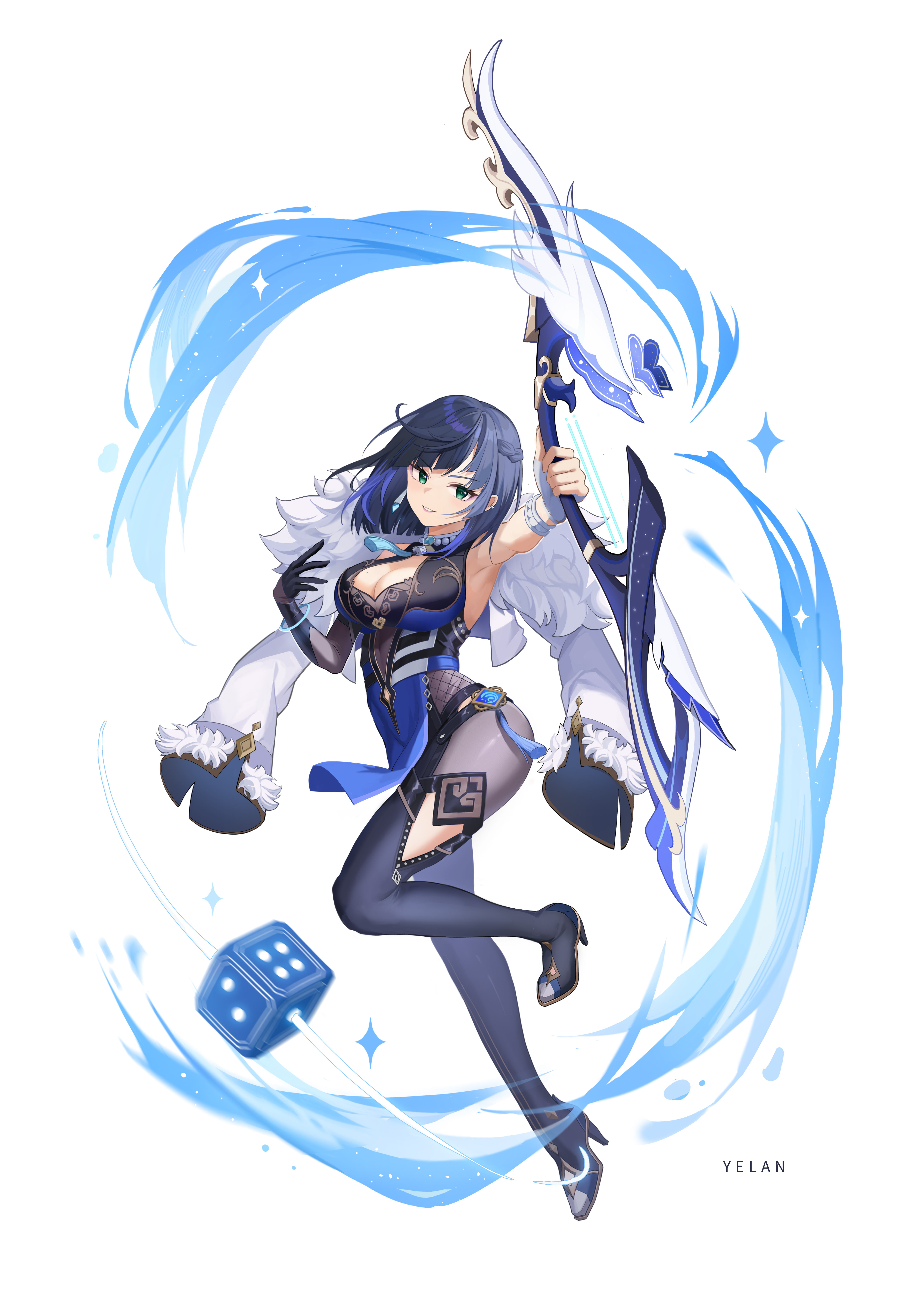 夜兰