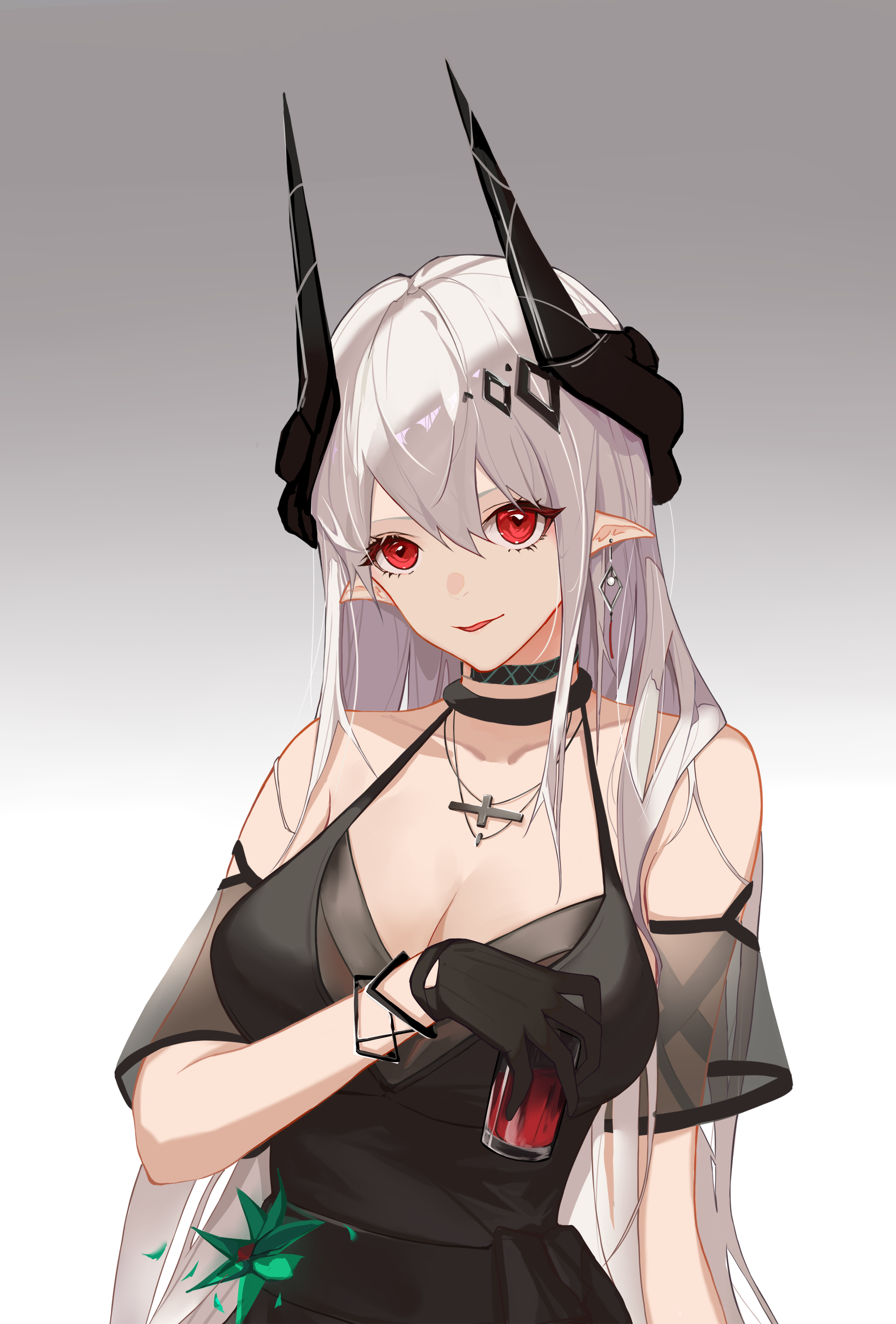 【明日方舟】泥岩—-黑曜石