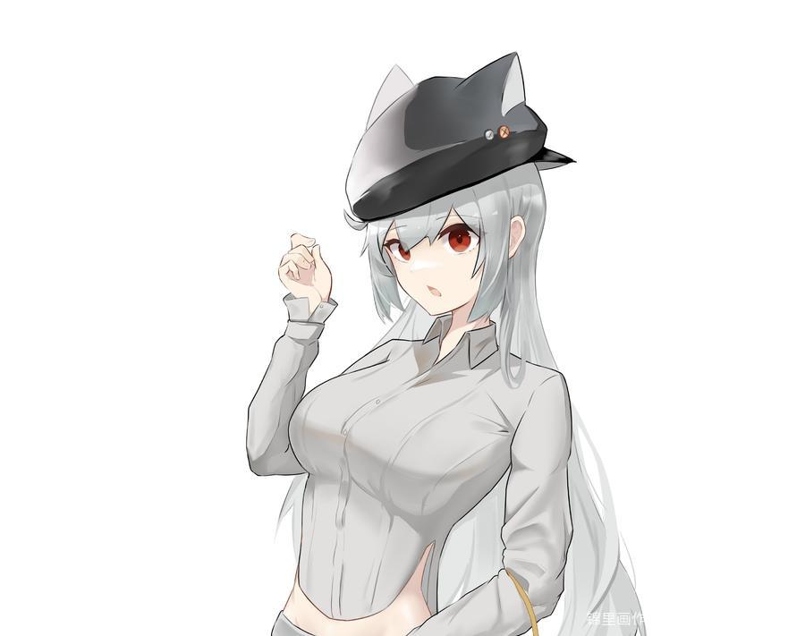 嗯？图片插画壁纸画作