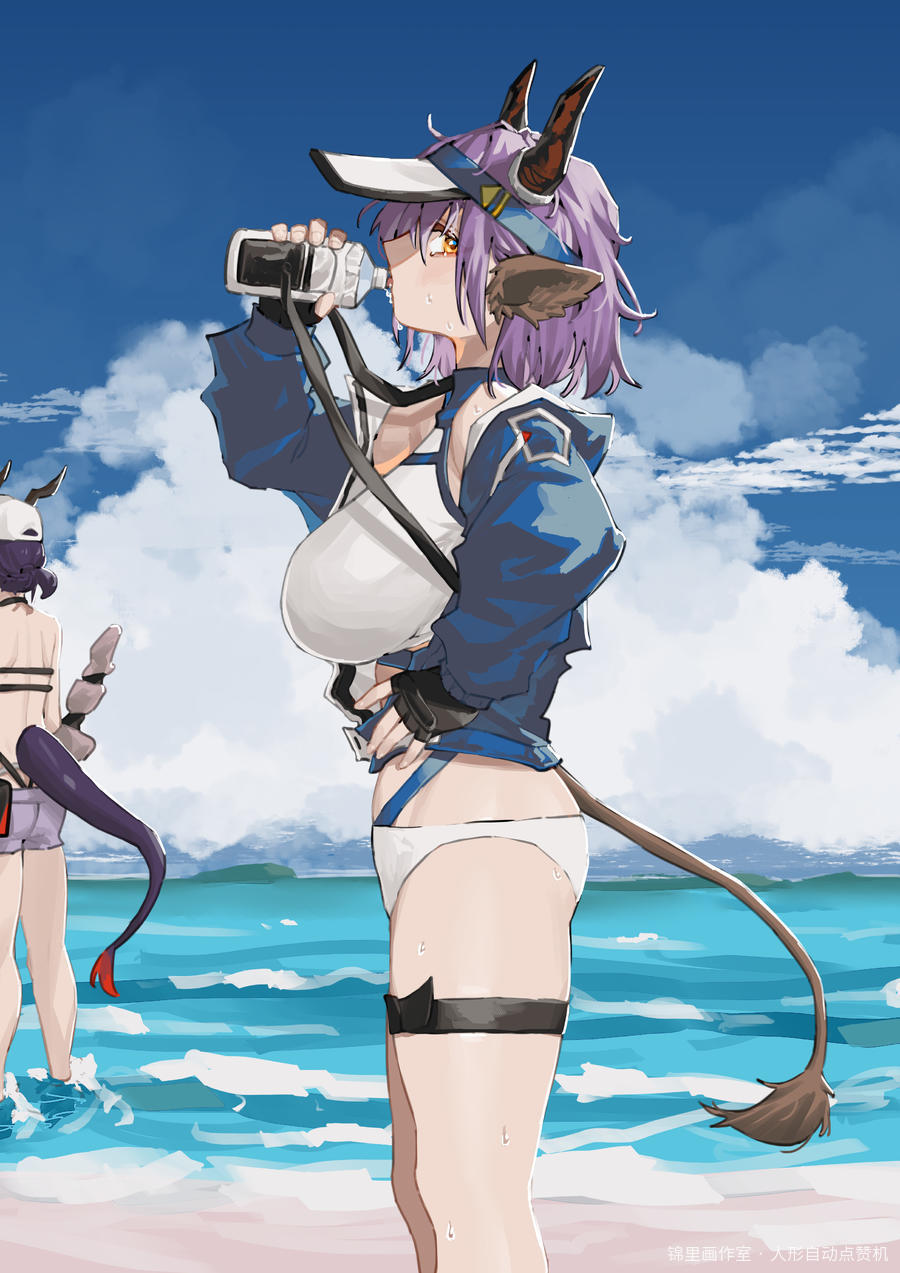 晴天晴天快快来图片插画壁纸画作