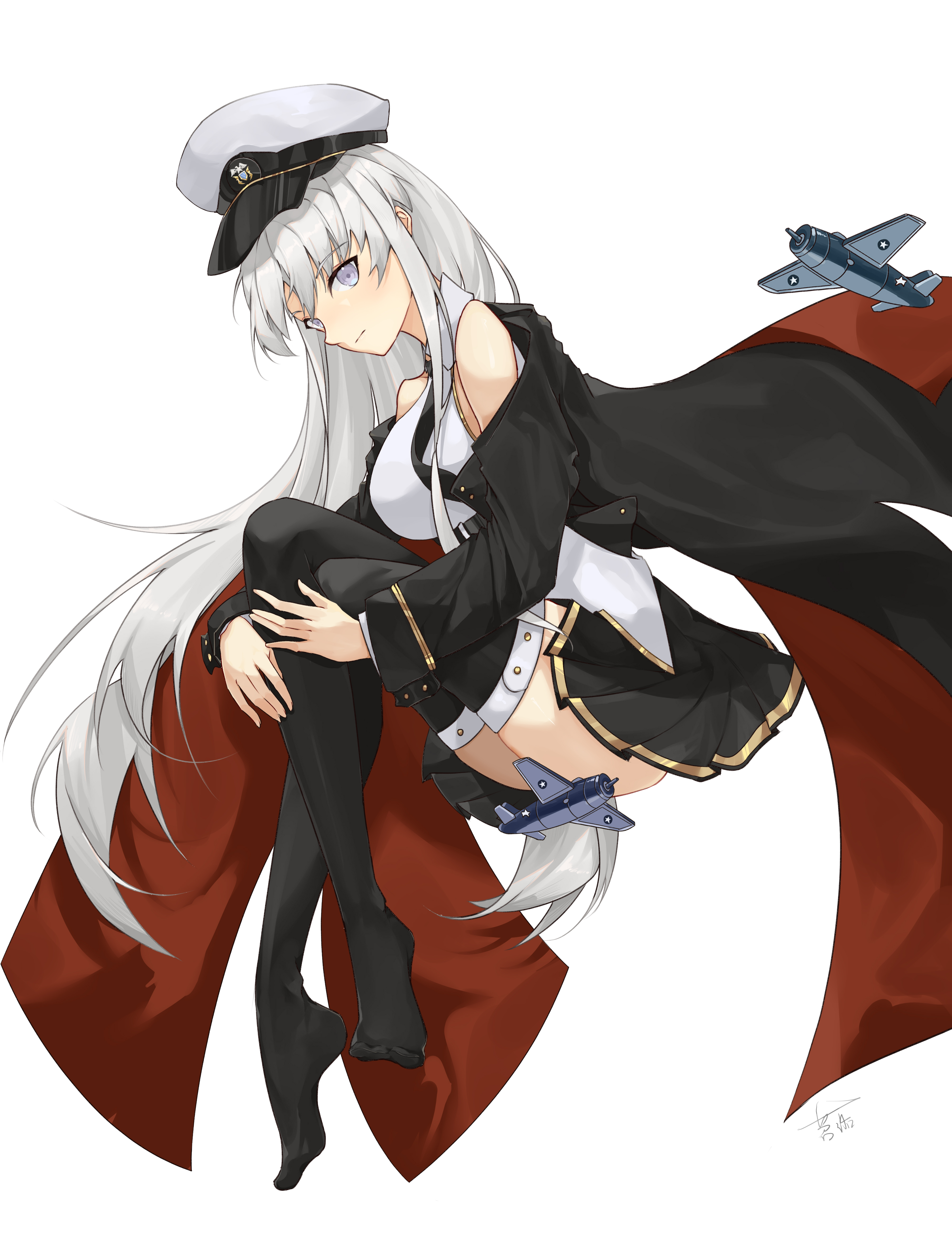 大 E