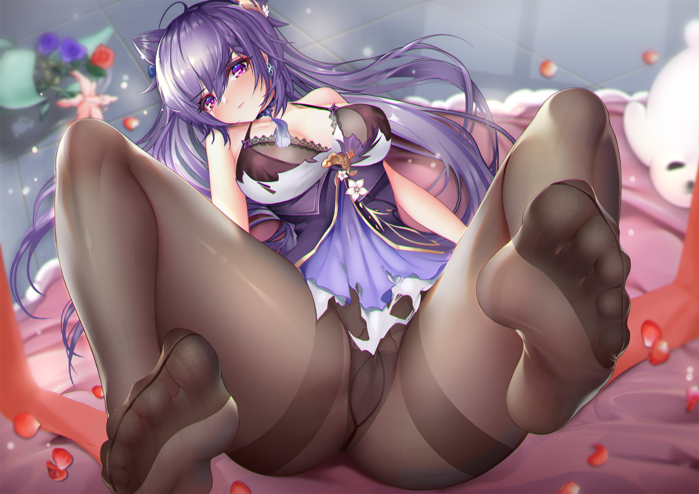 刻晴捕获