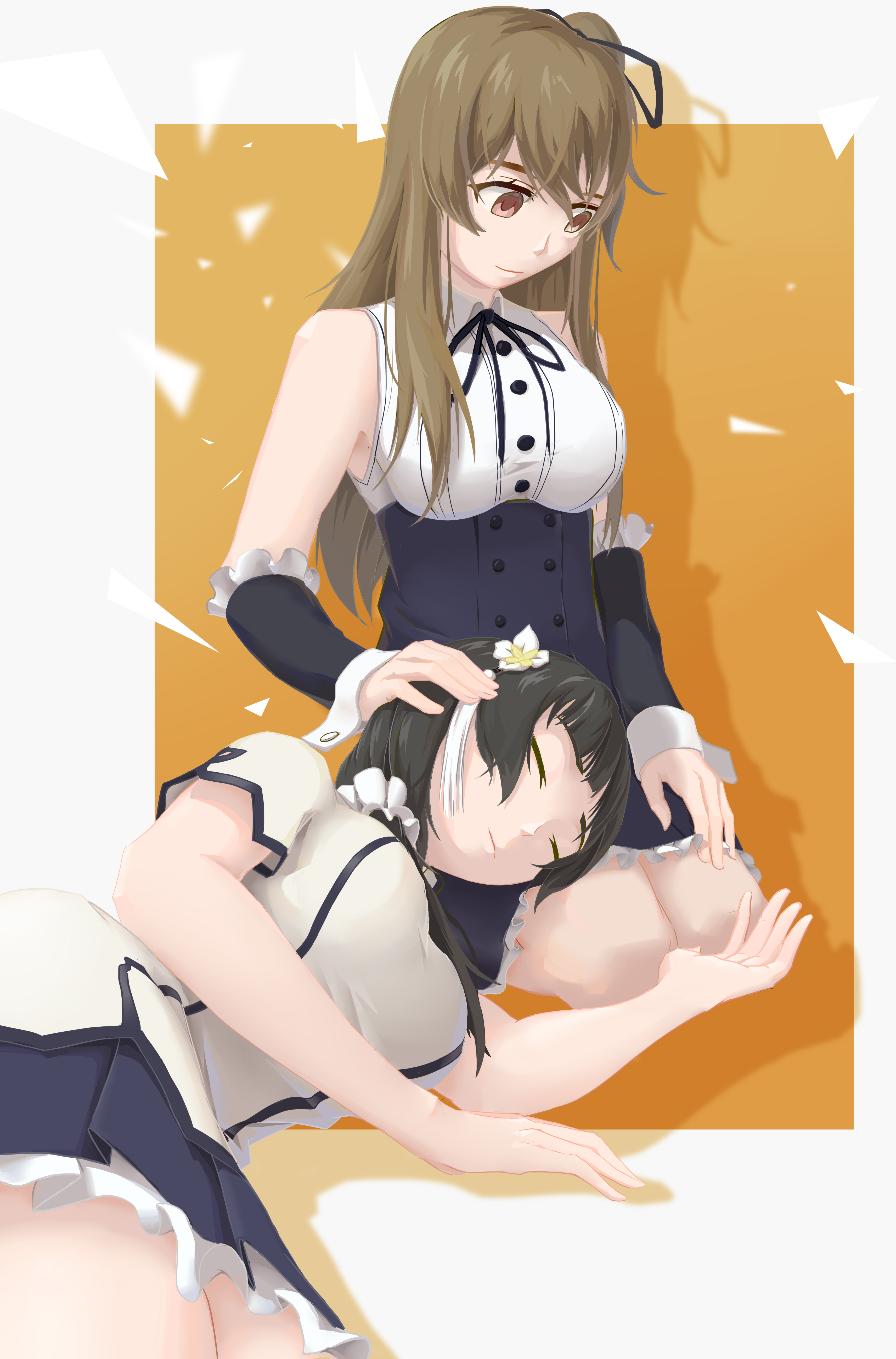 膝枕