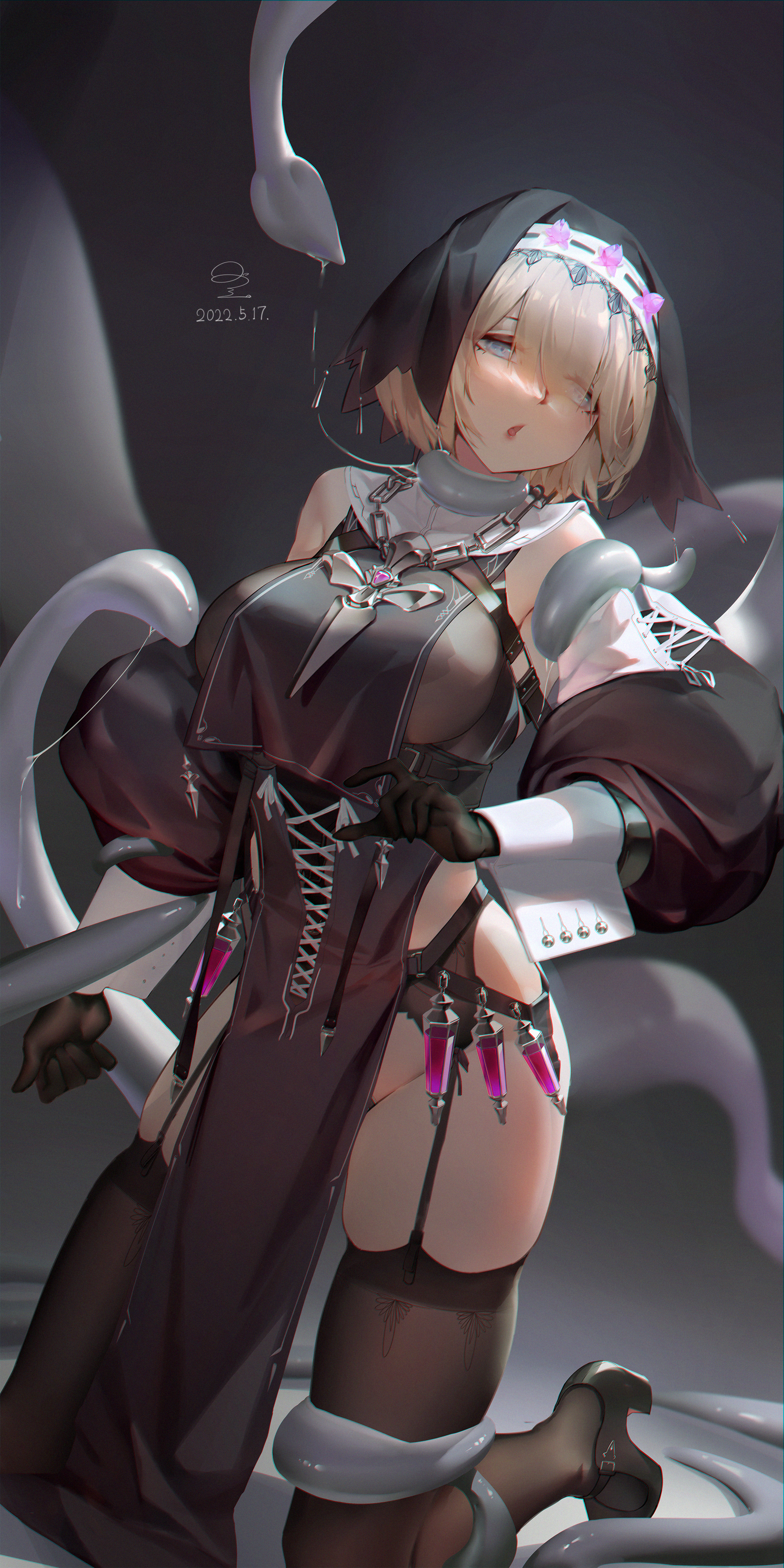 修女差分