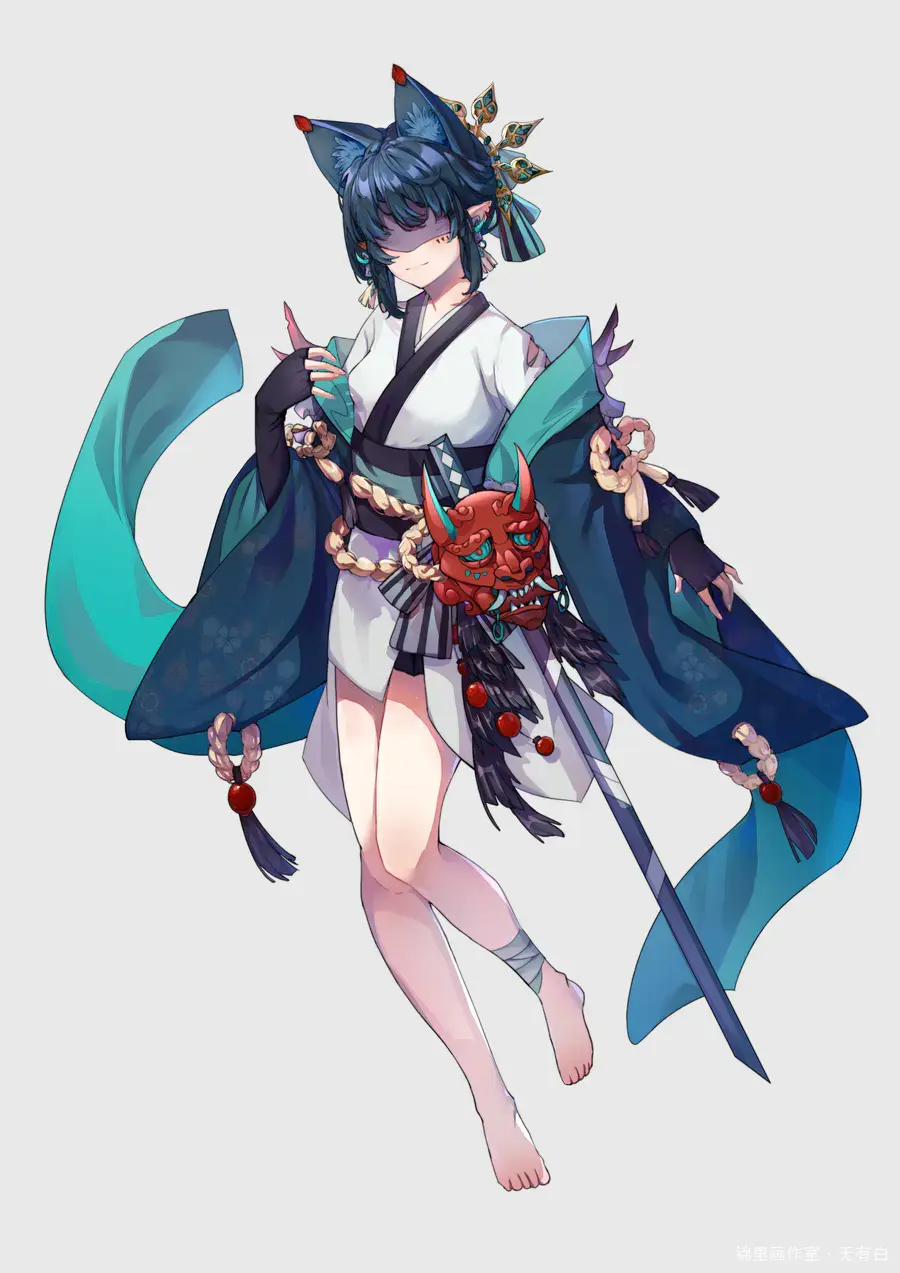 那年我初三，初三画的毕设现在看都觉得好看