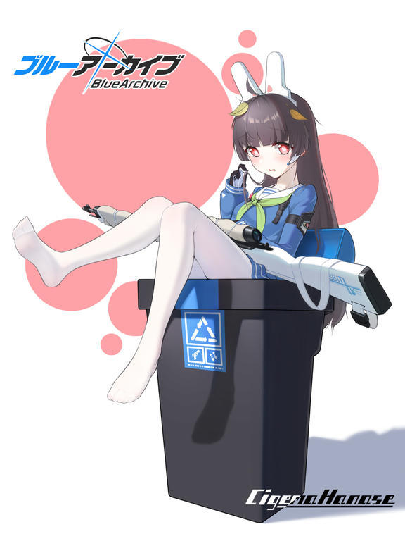 碧蓝档案  美游。