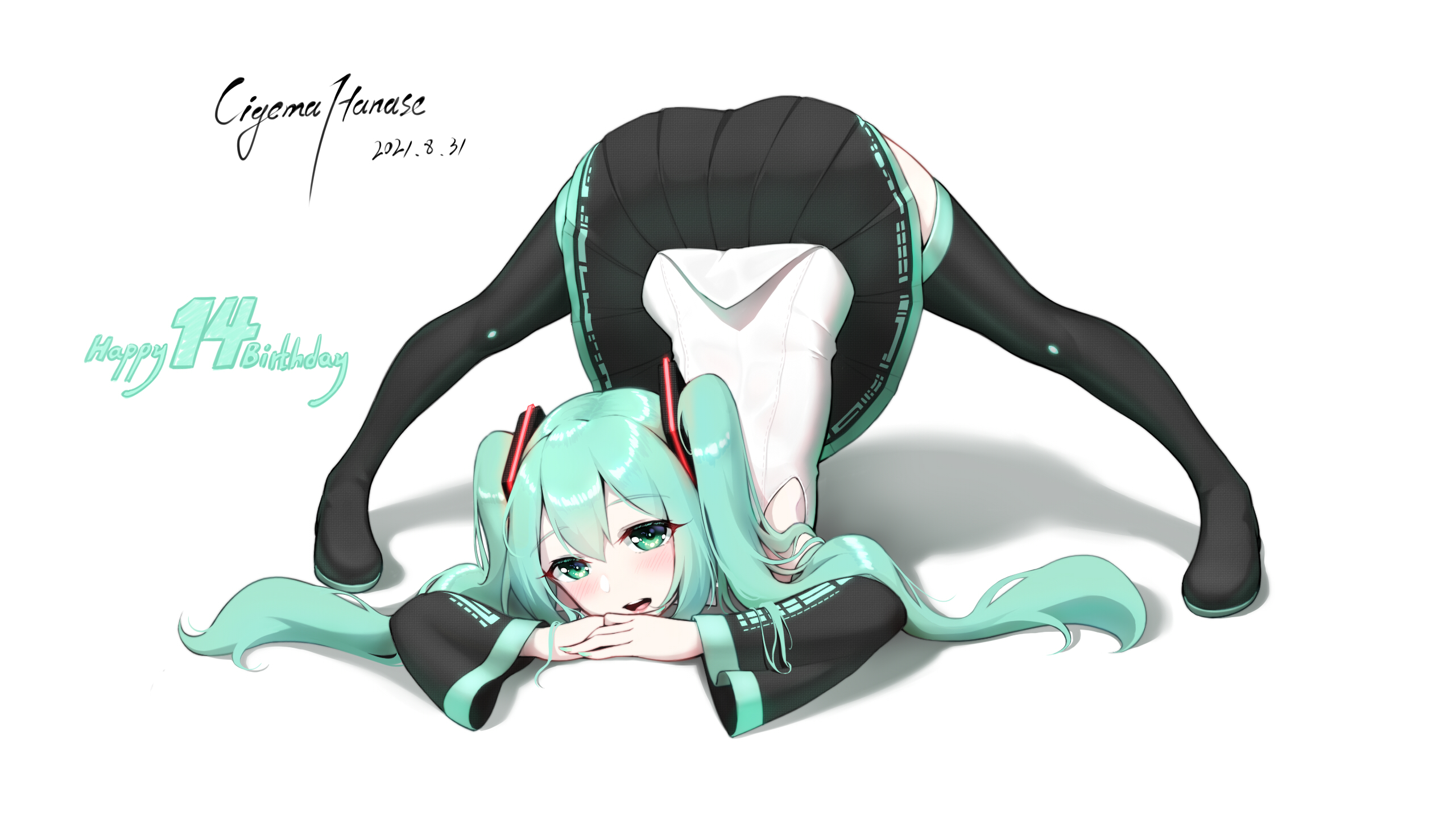 Miku，2021.8.31，生贺。