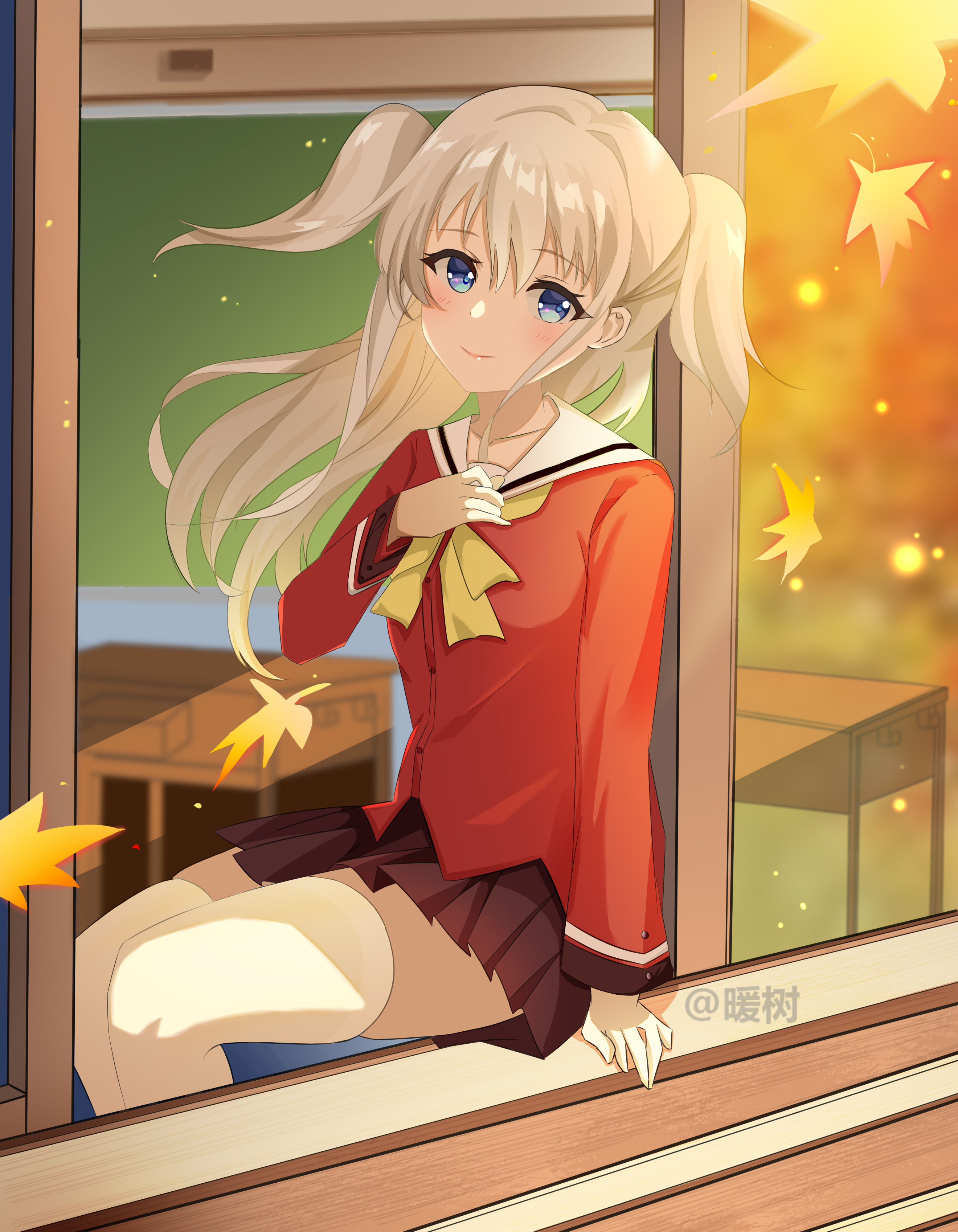 秋季jk制服