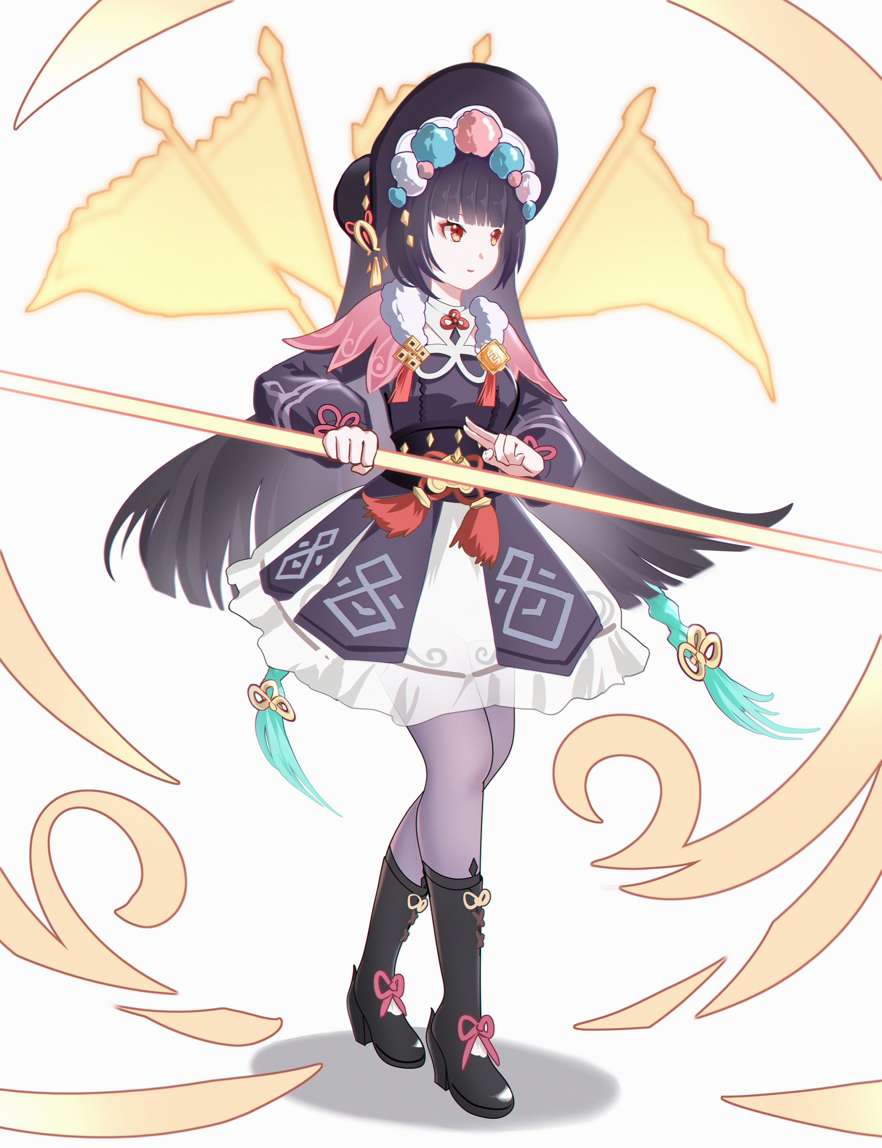 ​摸了只小云堇