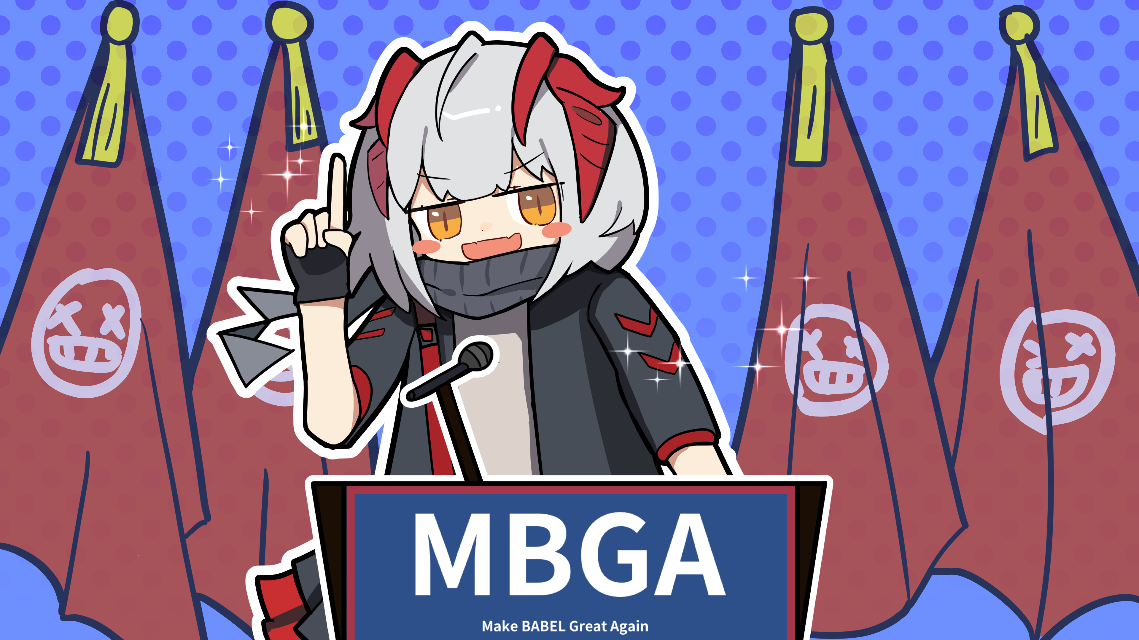 MAKE BABEL GREAT AGAIN