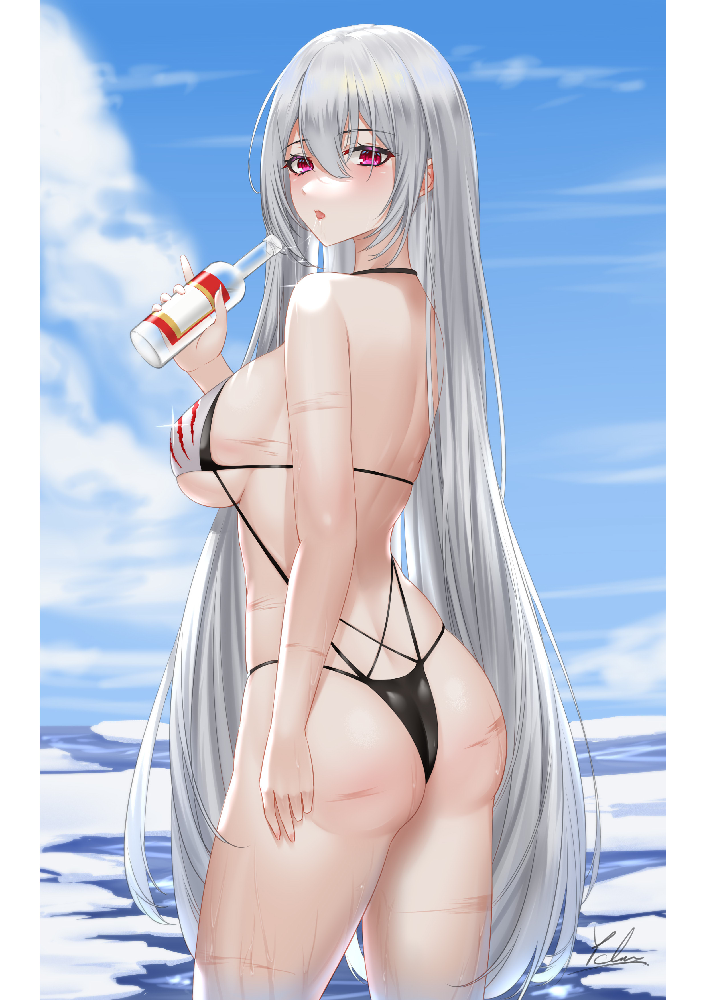 达瓦里希！VODKA！