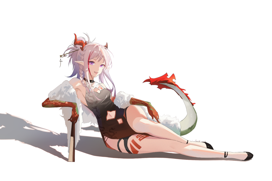 明日方舟 年图片插画壁纸画作