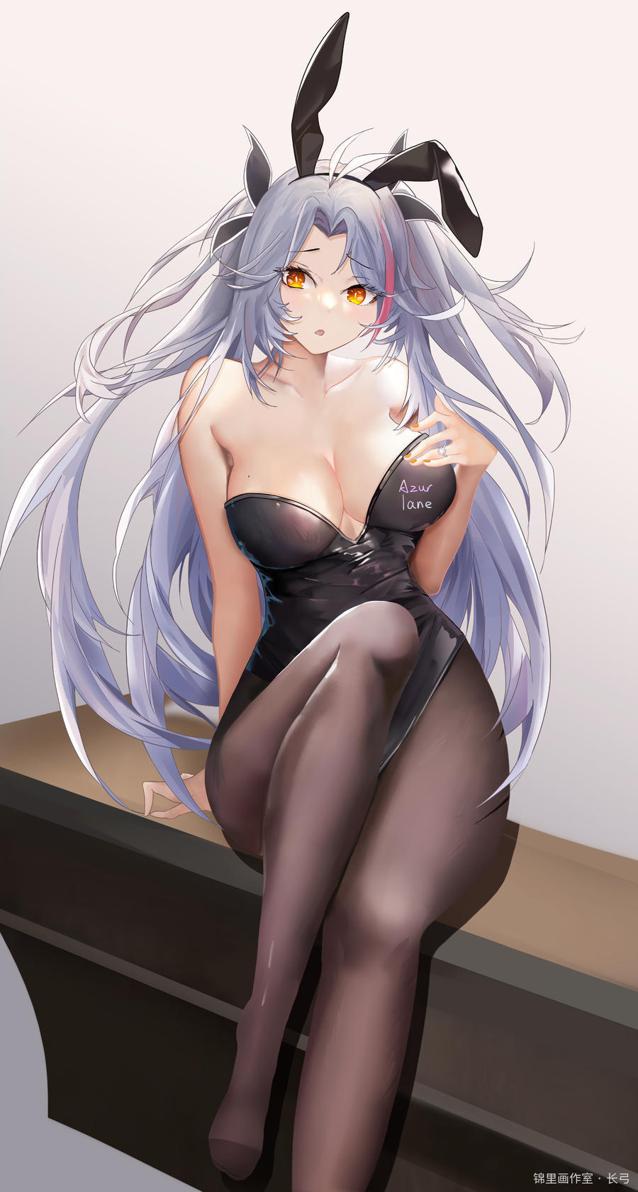 碧蓝航线-欧根亲王图片插画壁纸画作