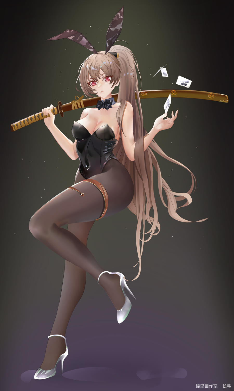 碧蓝航线-让巴尔 （2）图片插画壁纸画作