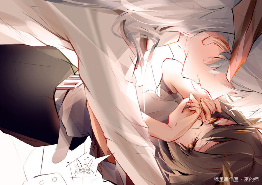 大龙&小鸟图片插画壁纸画作