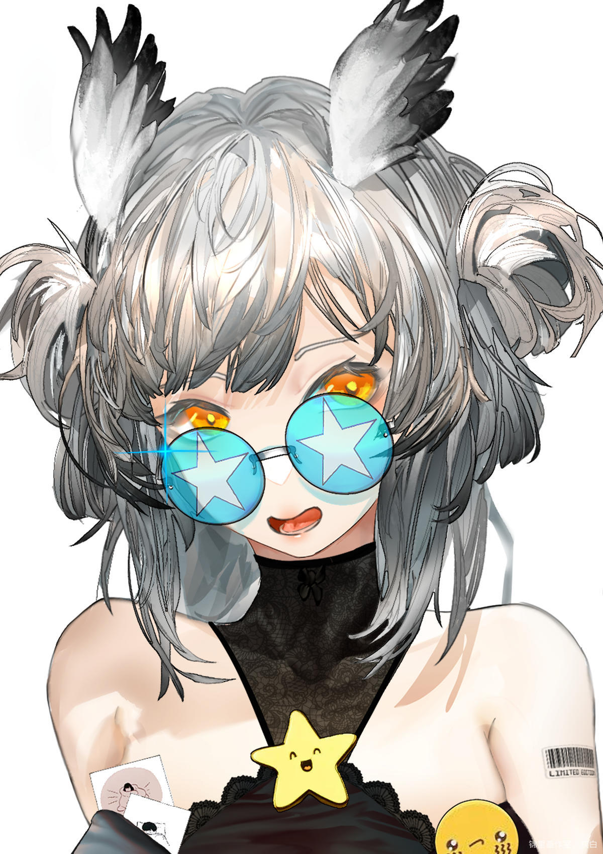 灰白
