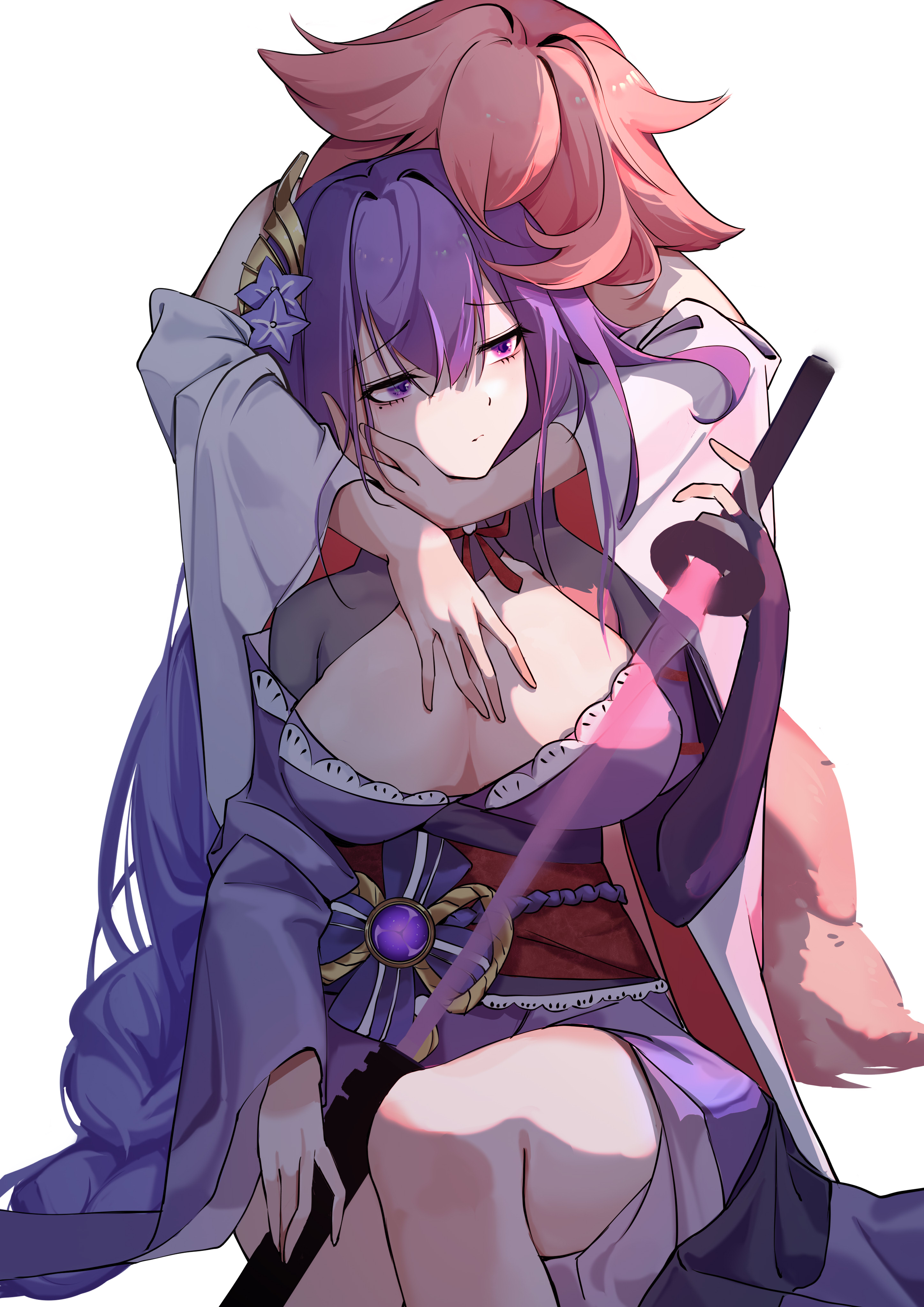 雷神和神子