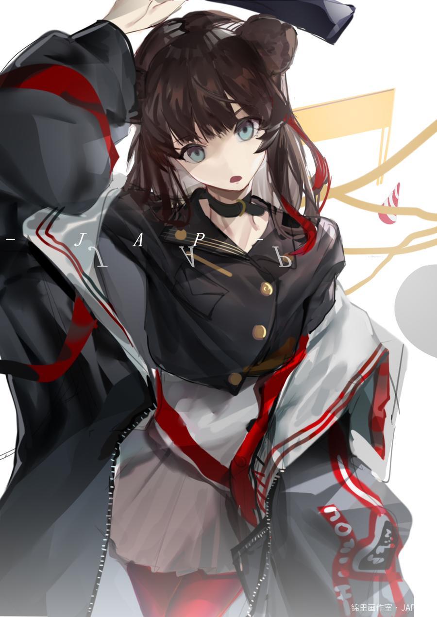 明日方舟 凛冬图片插画壁纸画作