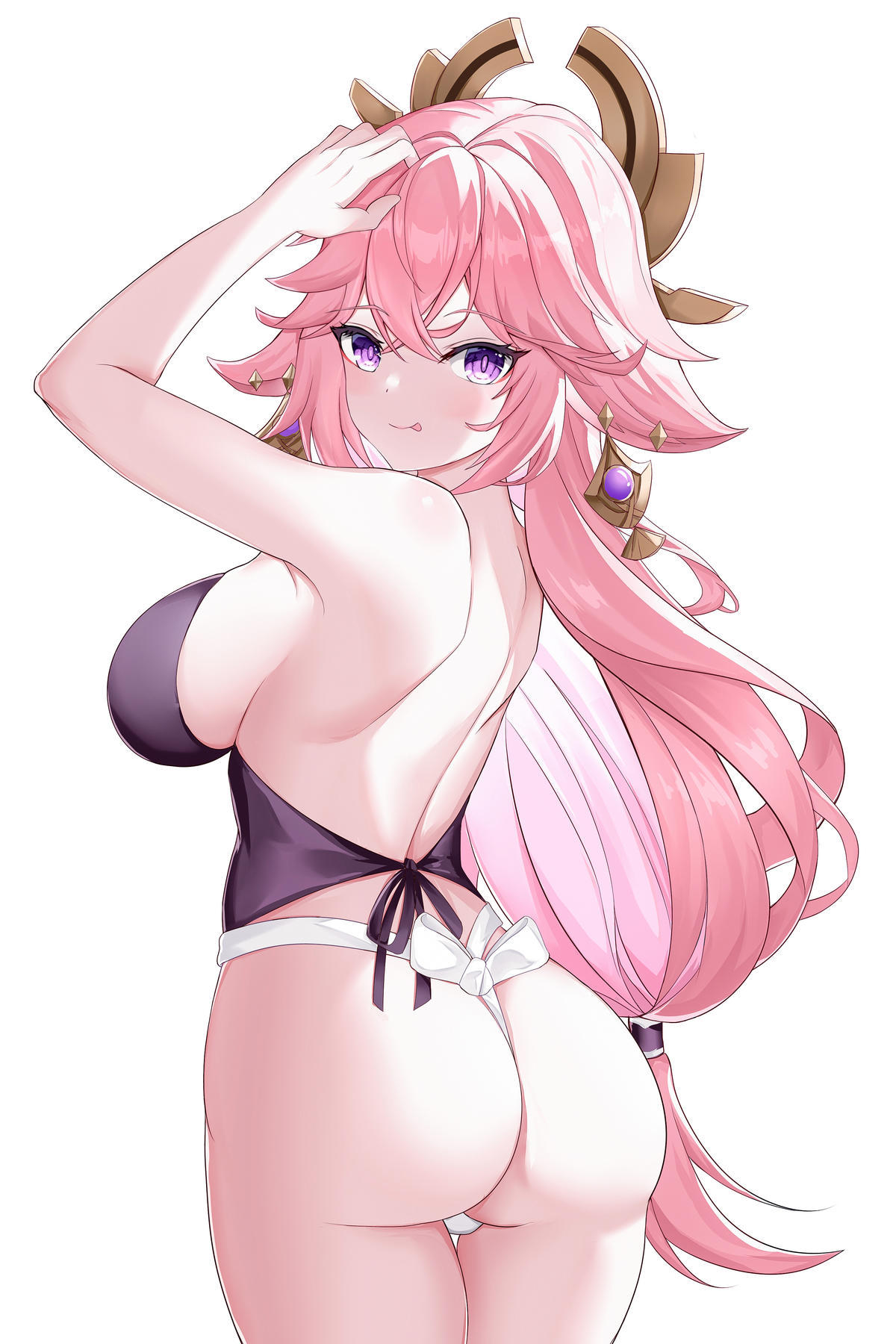八重神子稻妻传统内裤？？？？