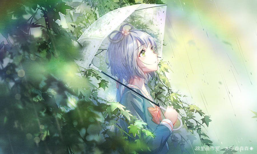 天依图片插画壁纸画作