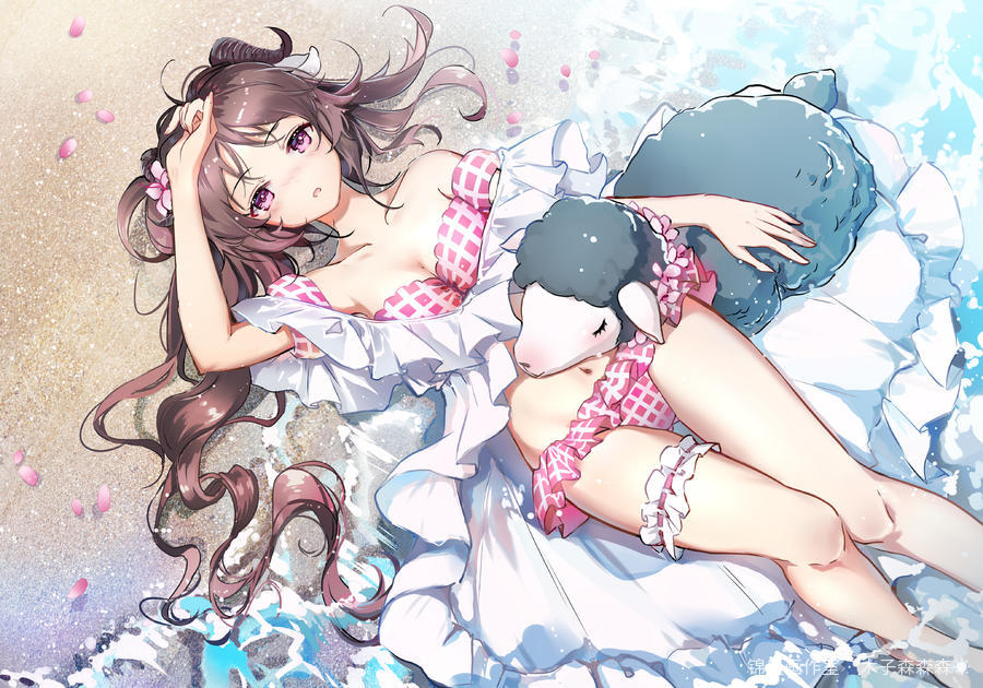 艾雅法拉图片插画壁纸画作