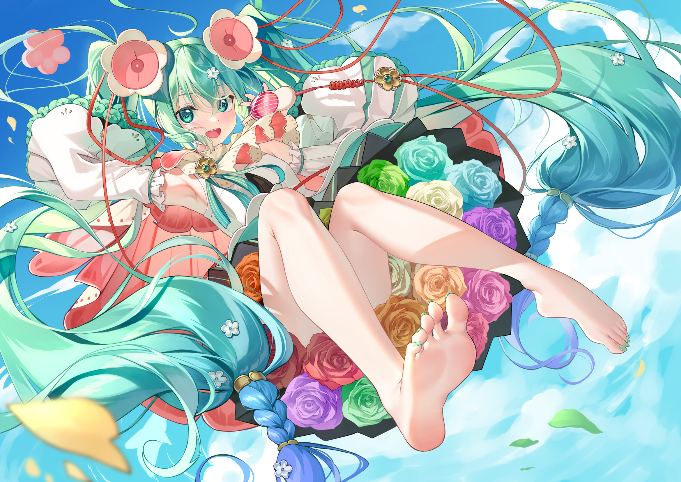 初音开天辟地神话