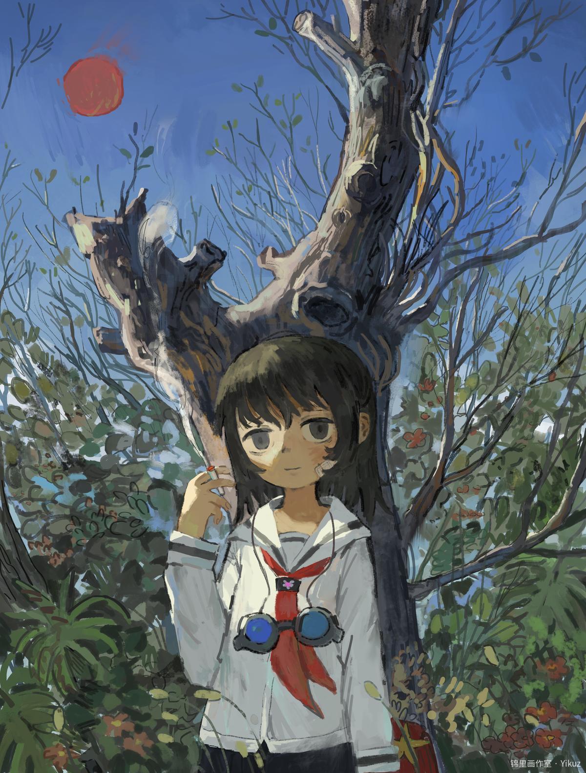 摸鱼