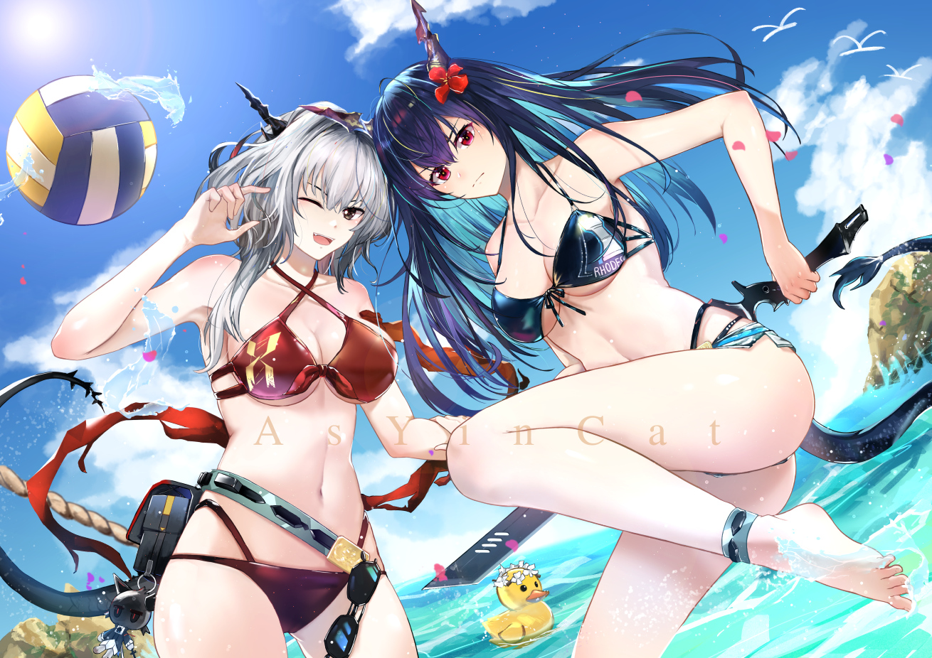 明日方舟—水陈＆塔露拉