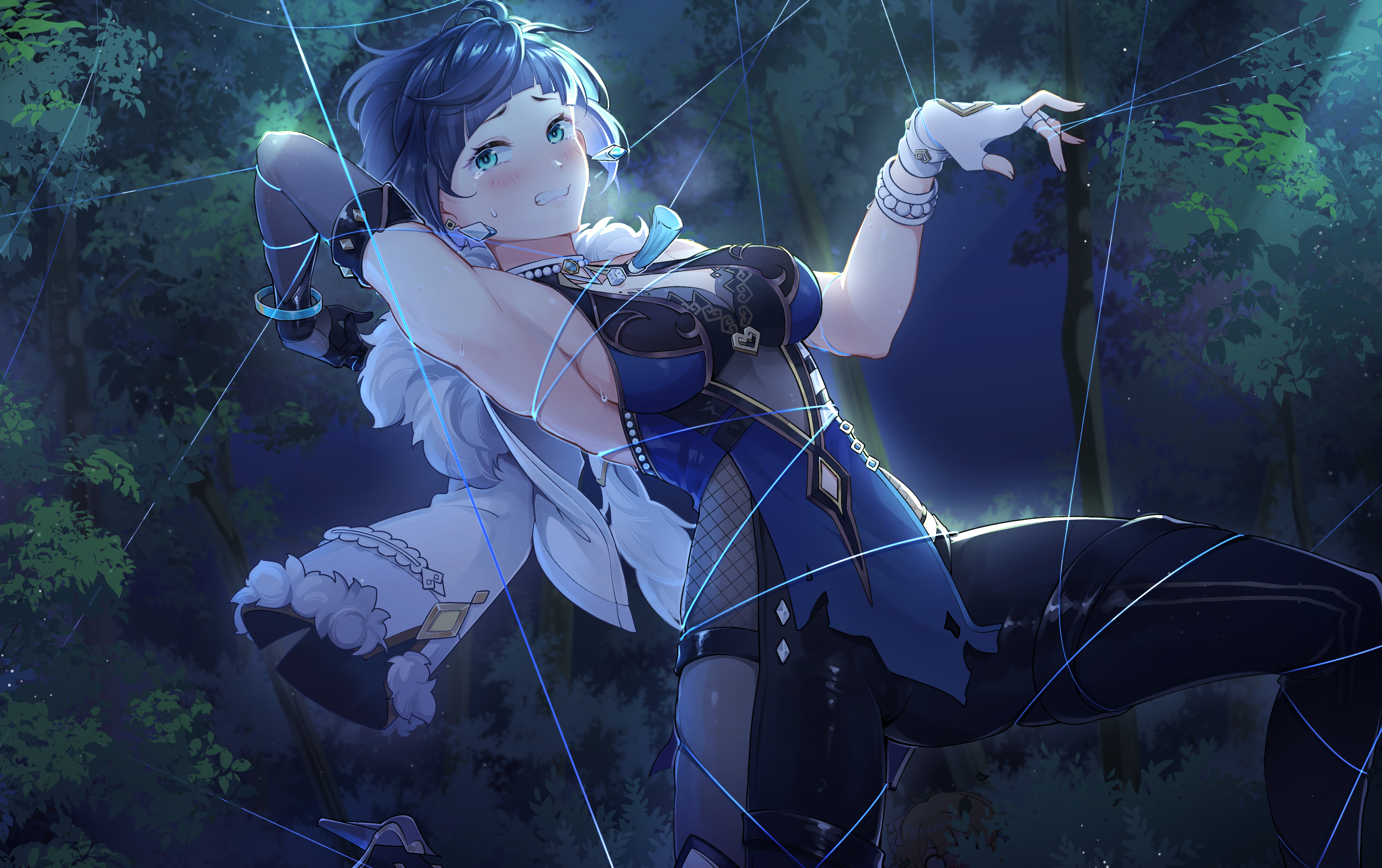 夜兰