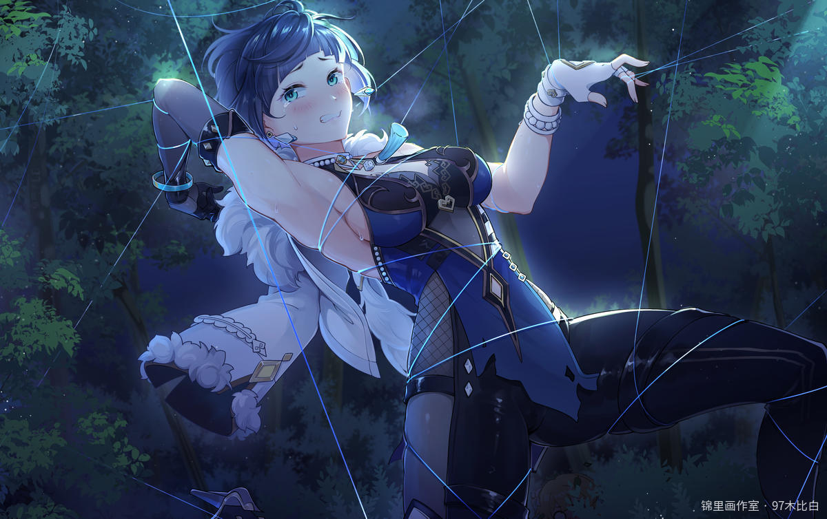 夜兰