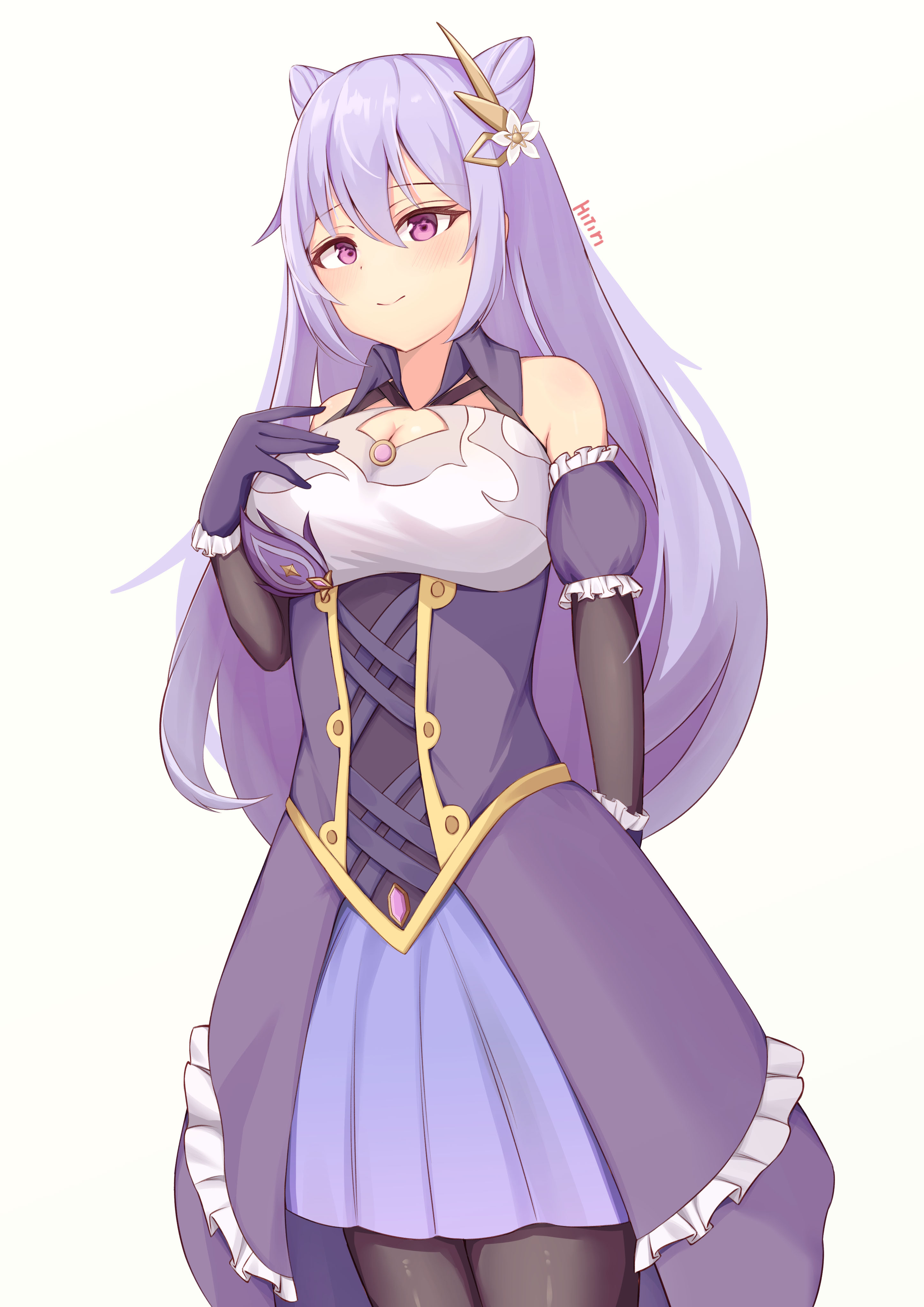 七音服·刻晴