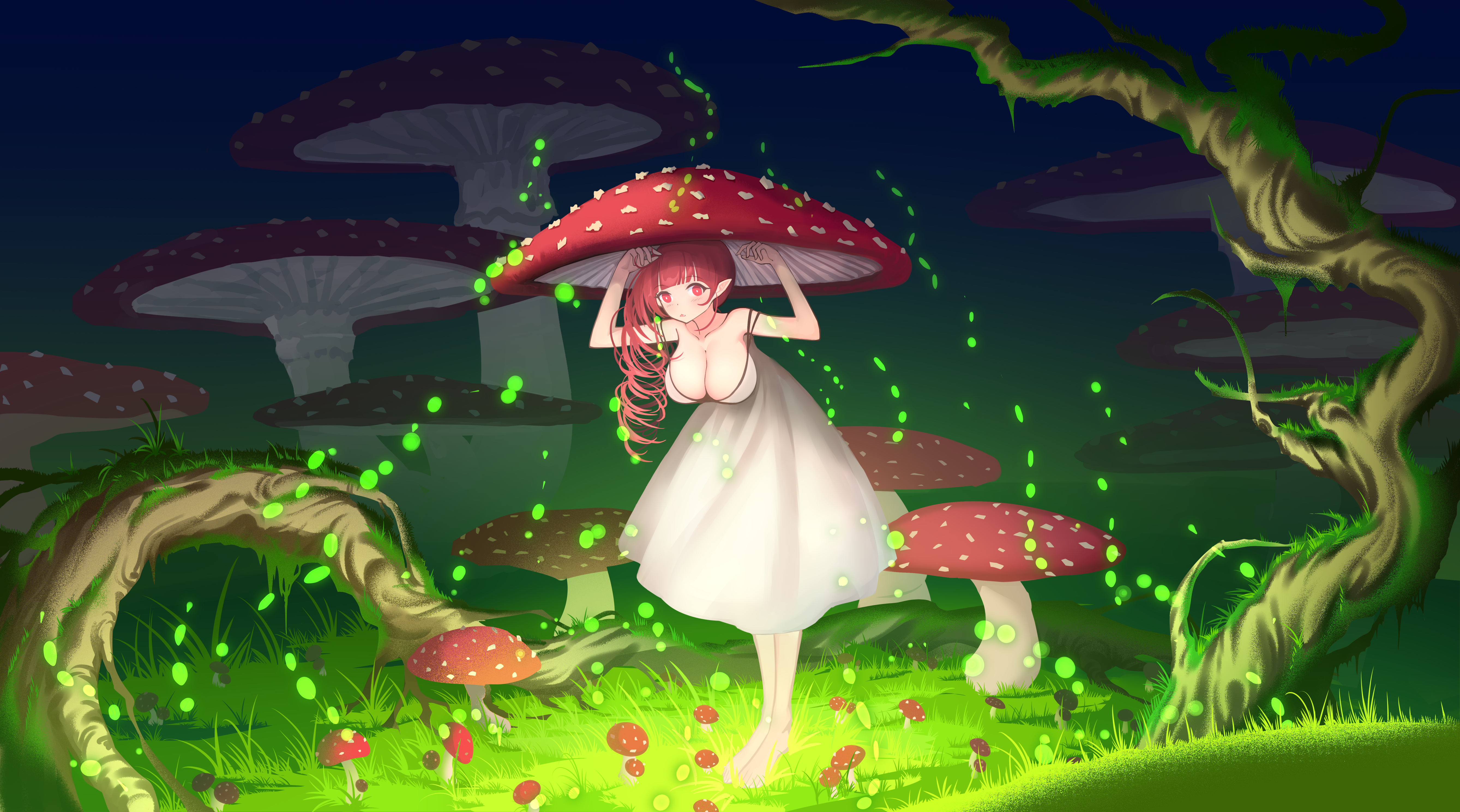 啥都画、L2D立绘、立绘、设计、插画、Q版