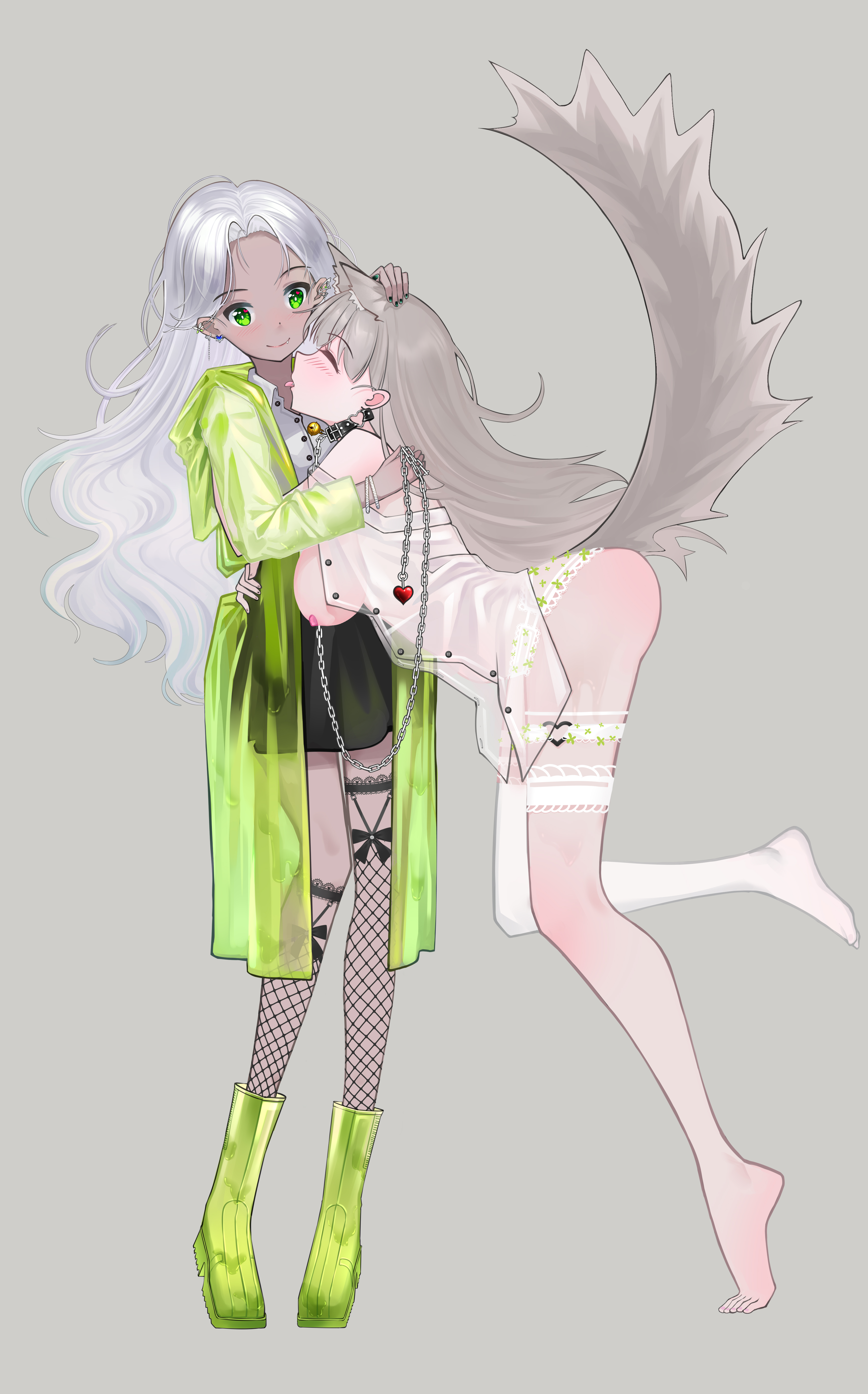 啥都画、L2D立绘、立绘、设计、插画、Q版