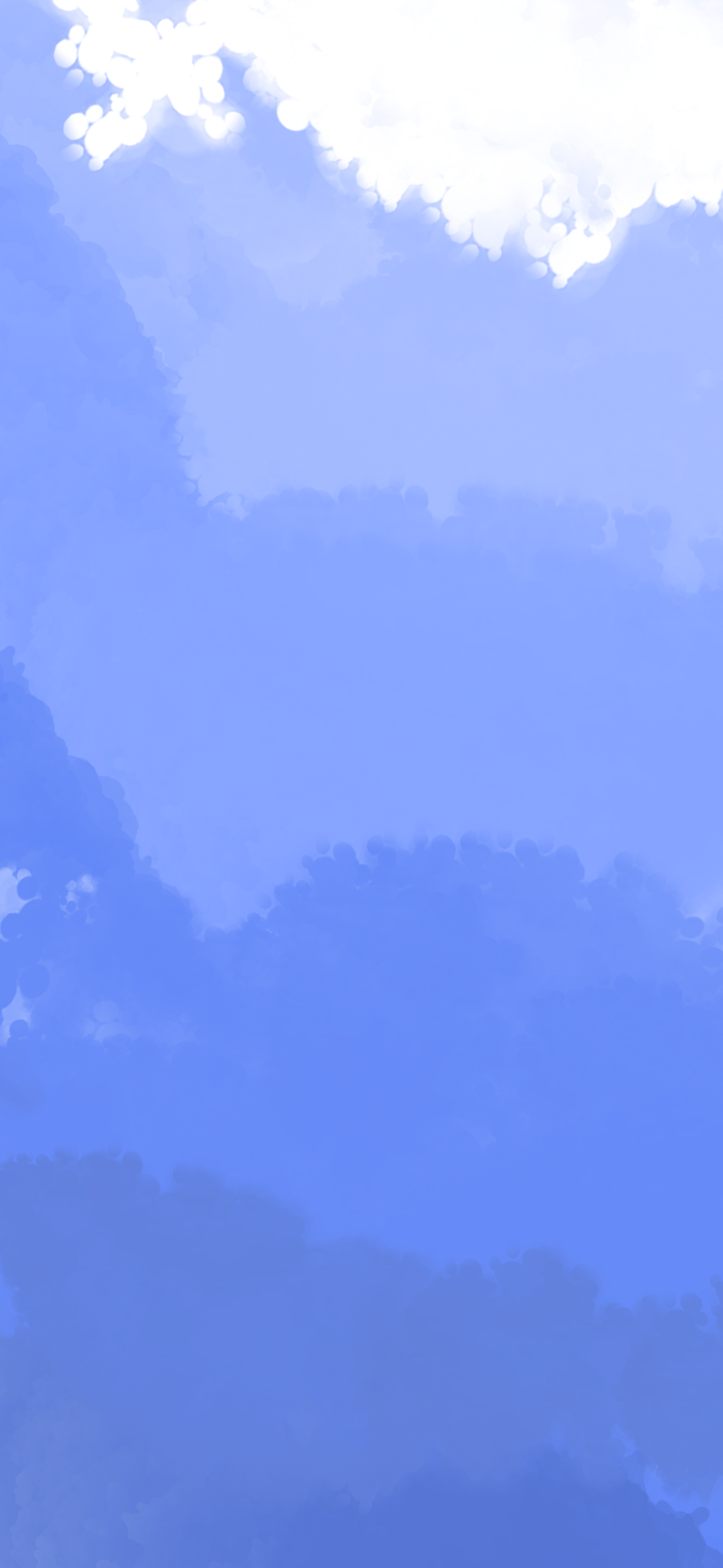 blue