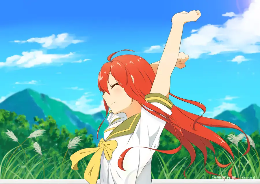 【夏娜】和煦微风