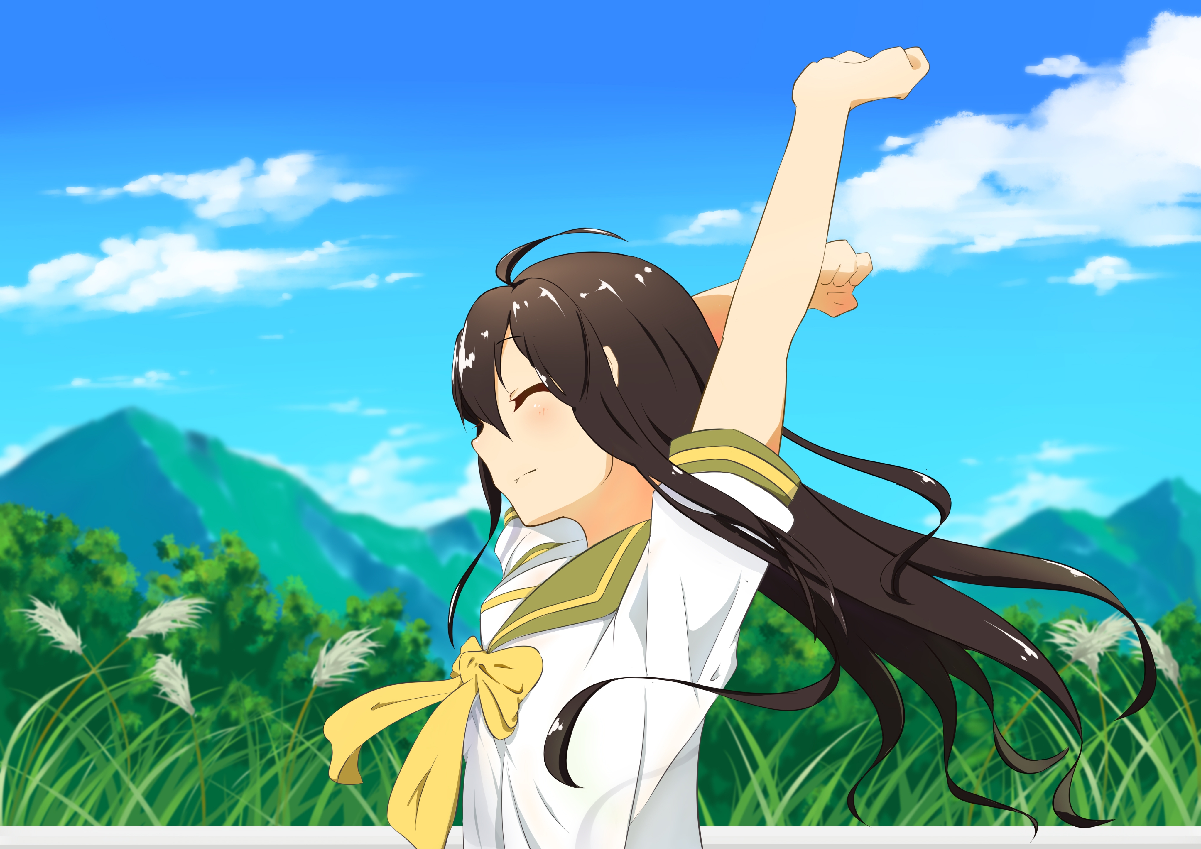 【夏娜】和煦微风