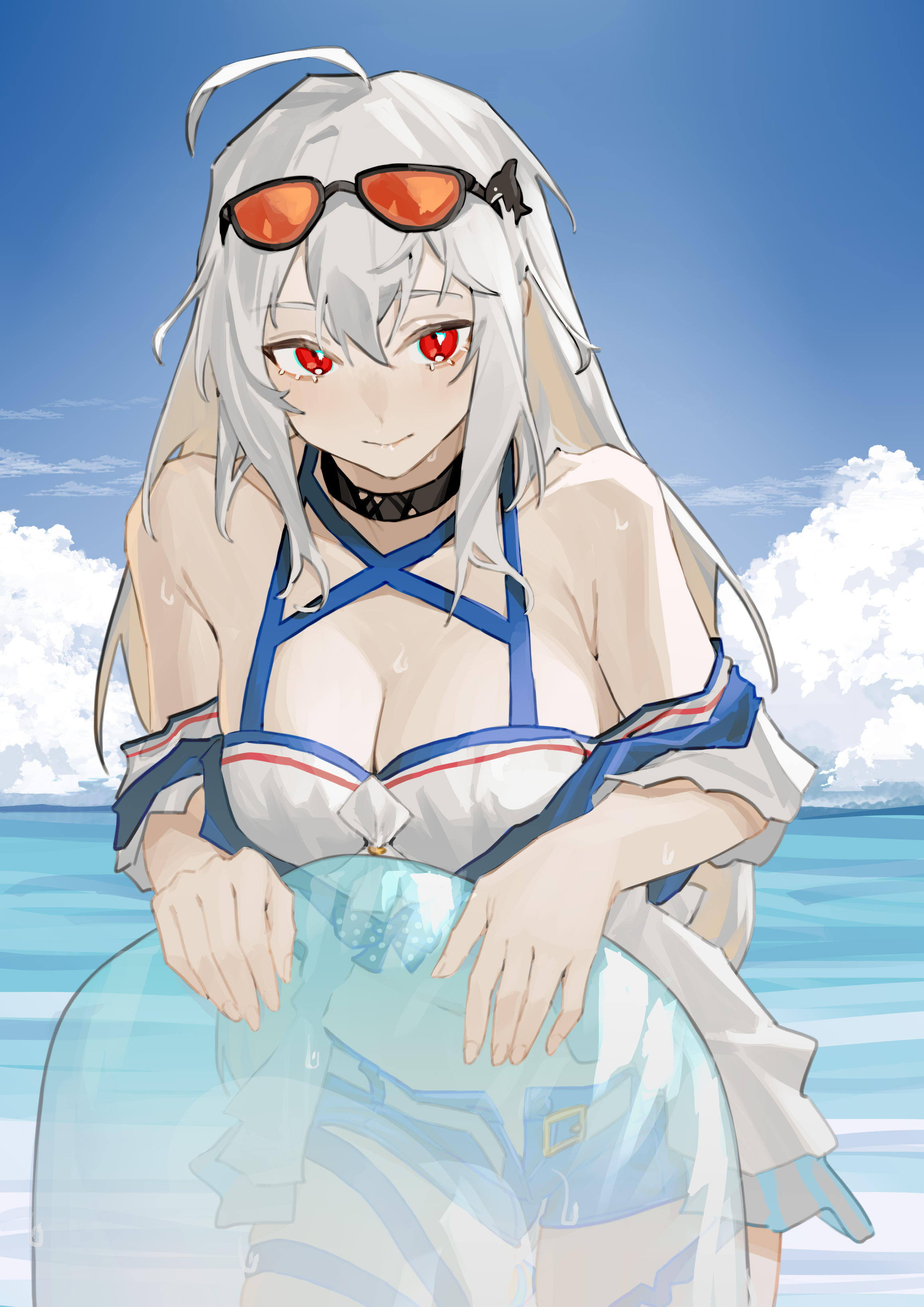 泳装蒂蒂