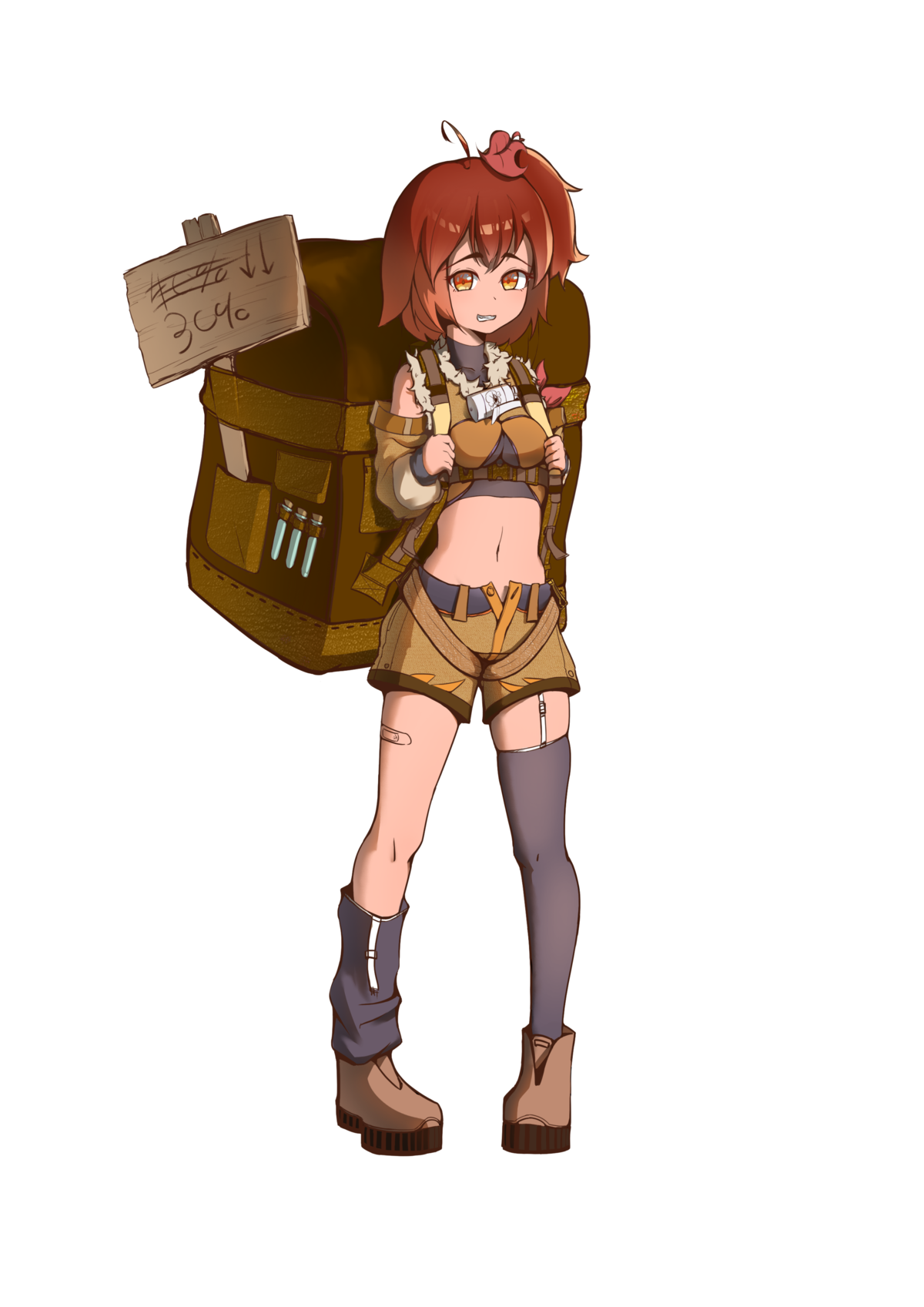 画的不太厉害看个乐就好X #缇娜