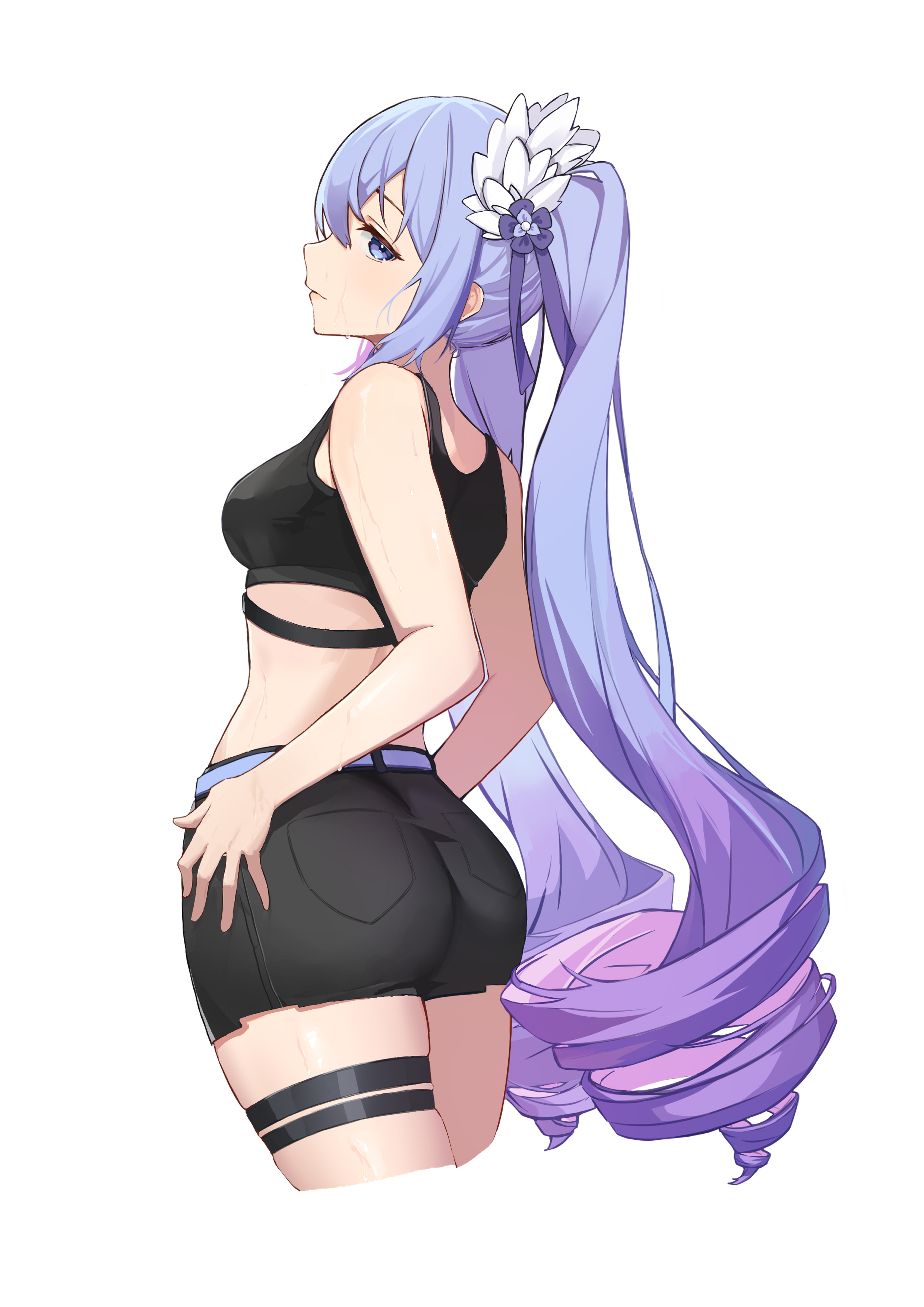 向晚同人二创