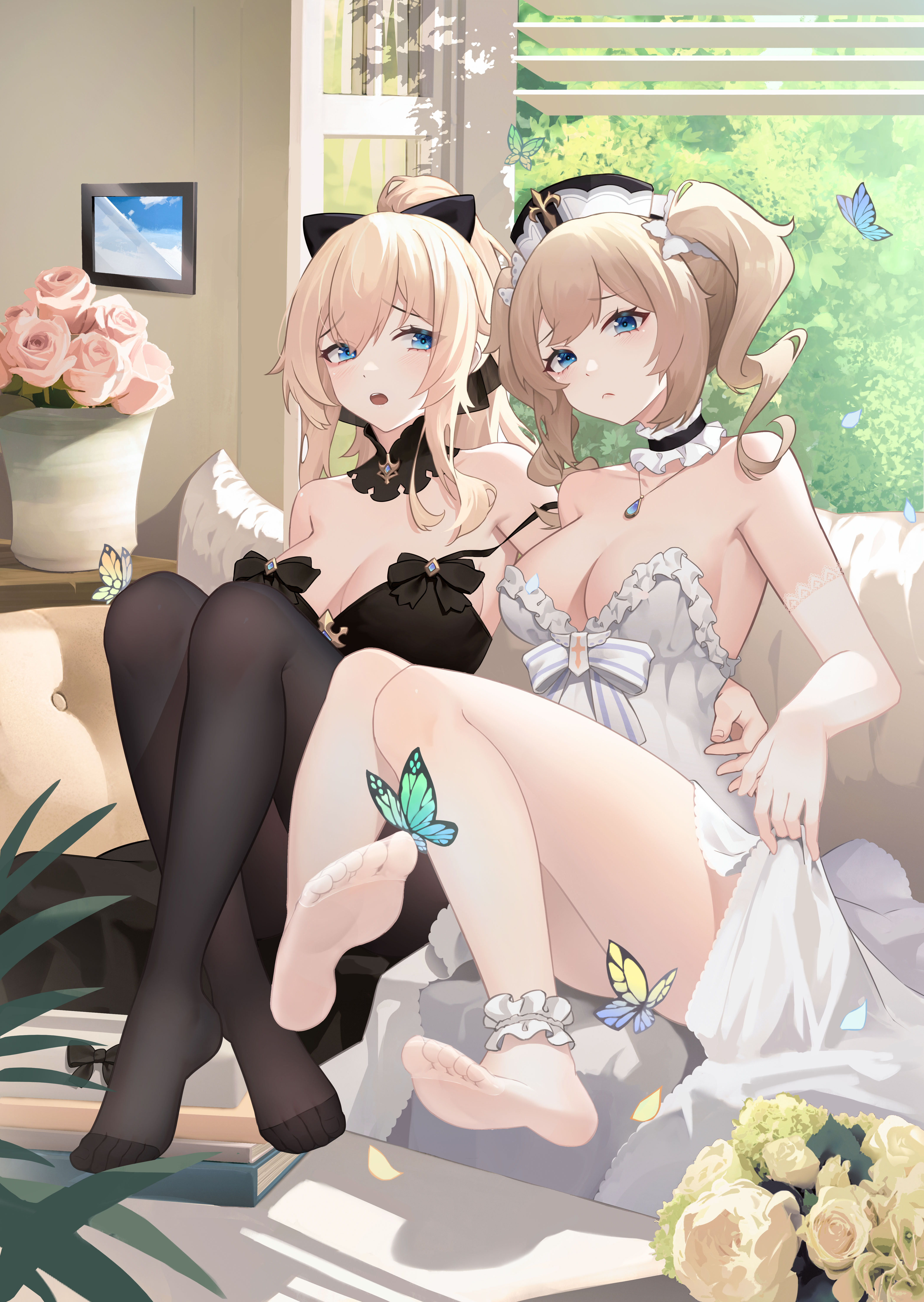 夏日的巧克力冰淇淋