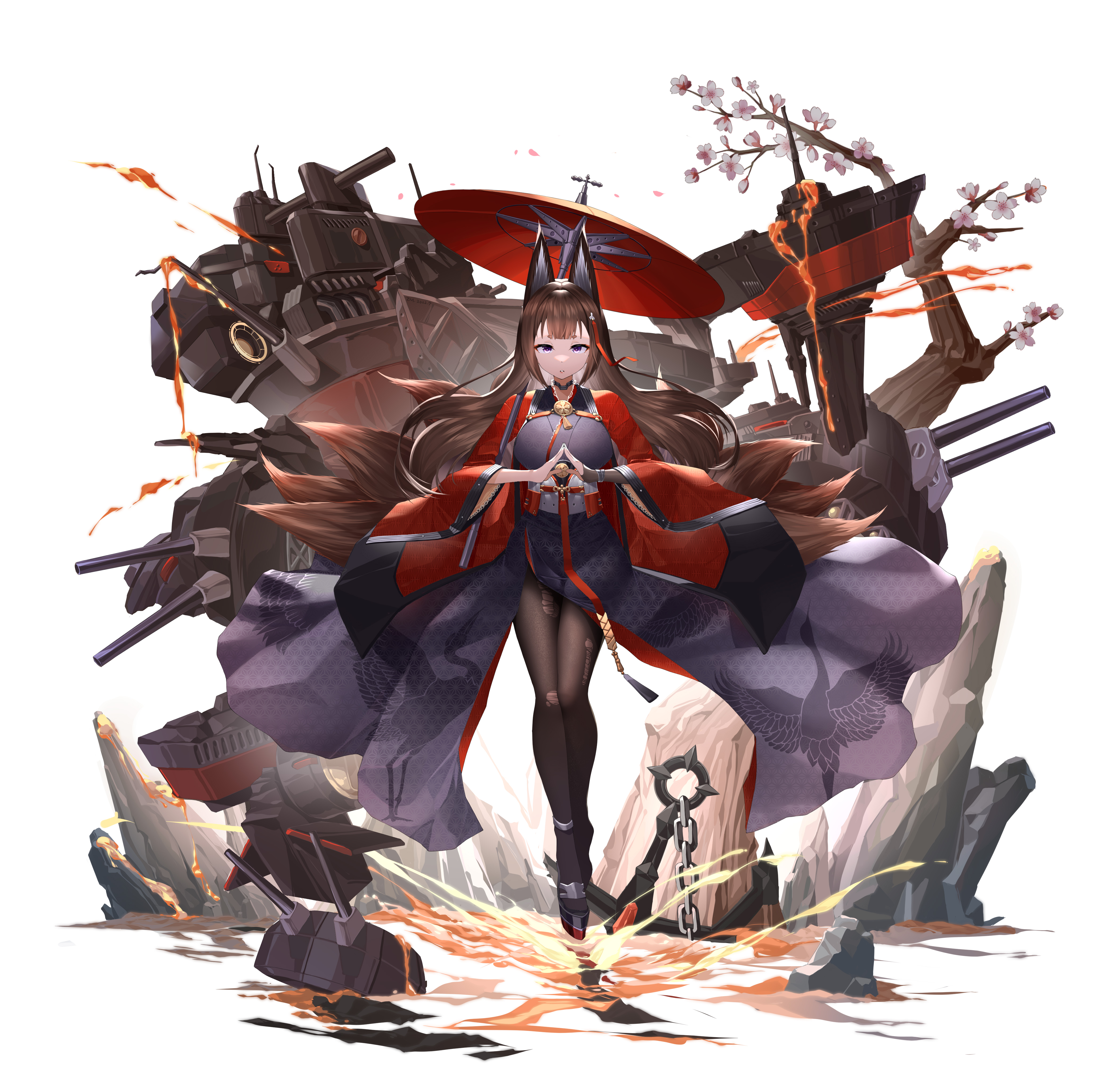天城  同人立绘