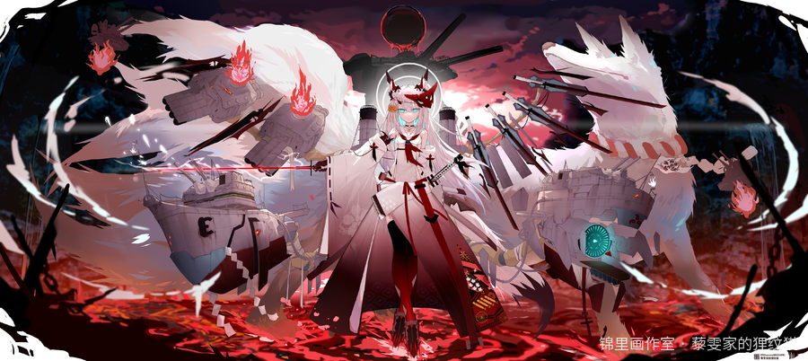 meta江风图片插画壁纸画作