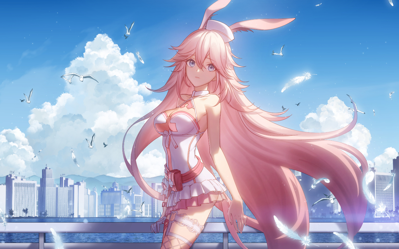 【崩坏3】夏日泳装八重樱