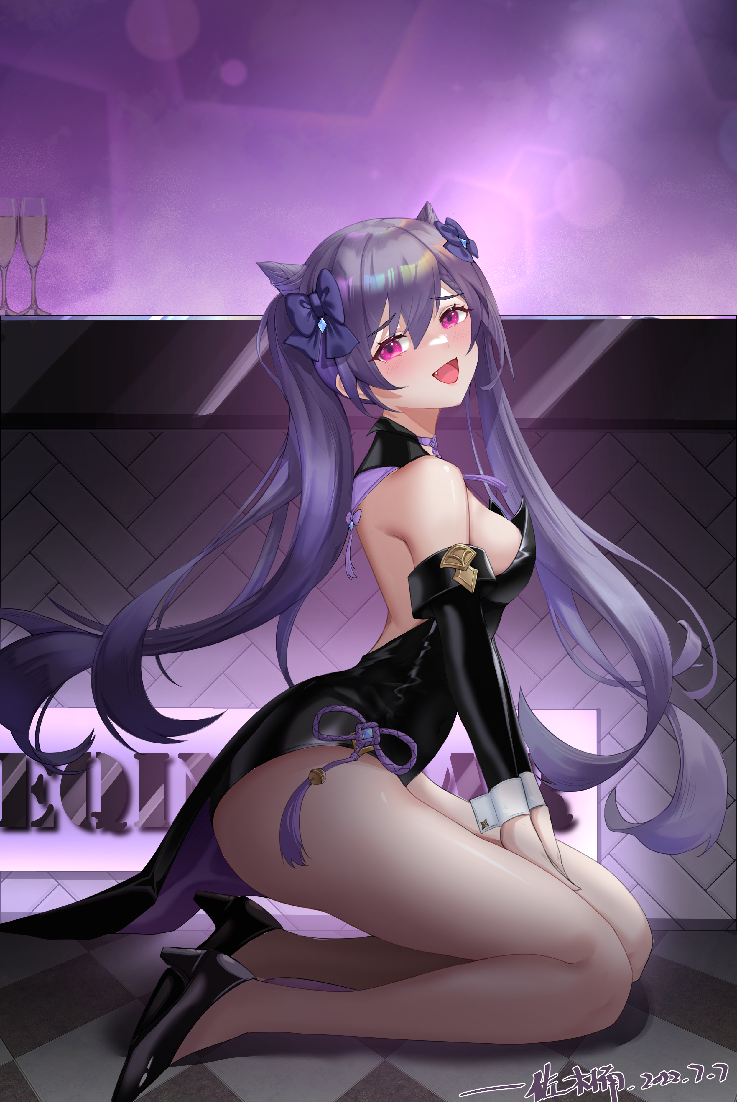 兔女郎刻晴