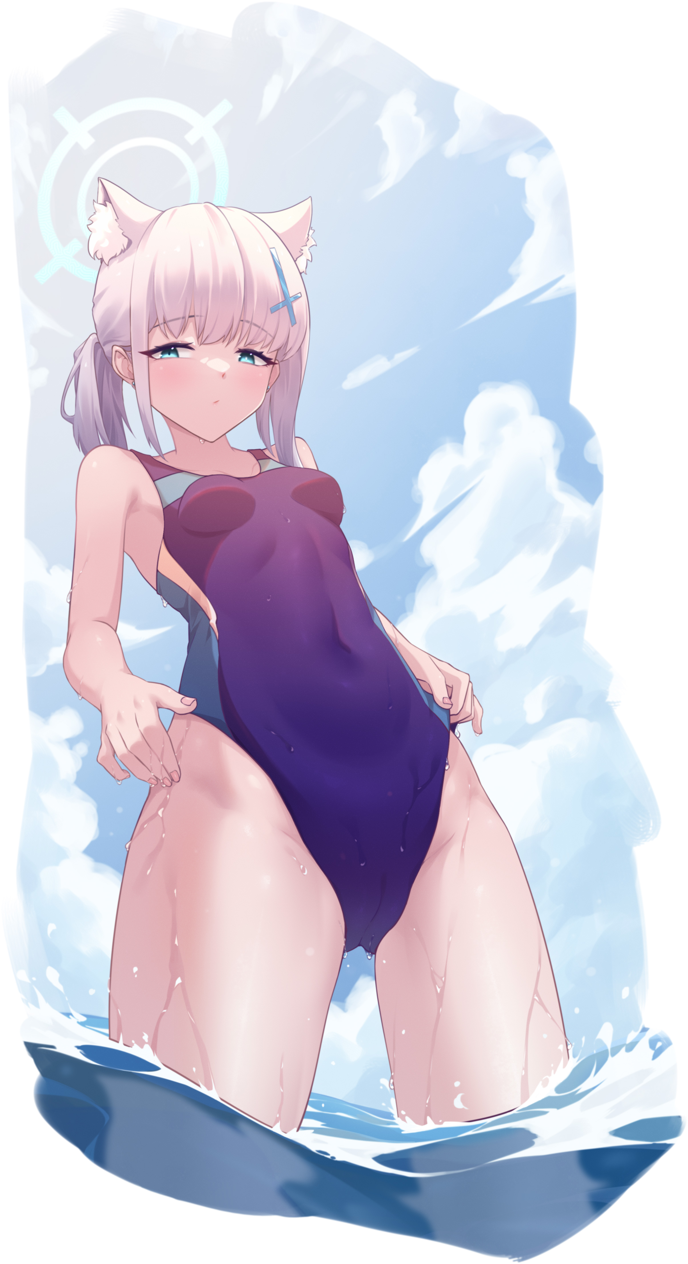 水着白子