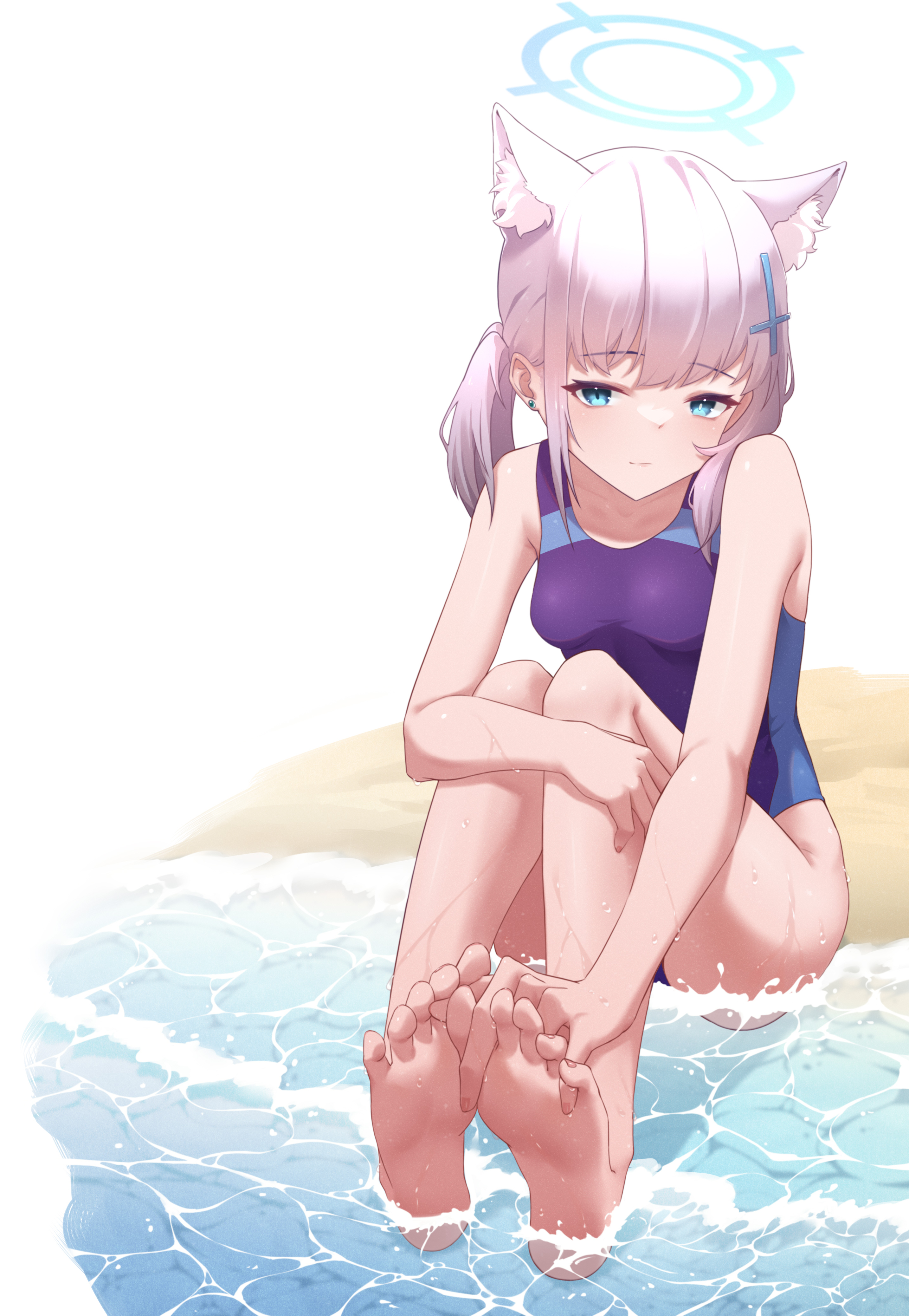 水着白子