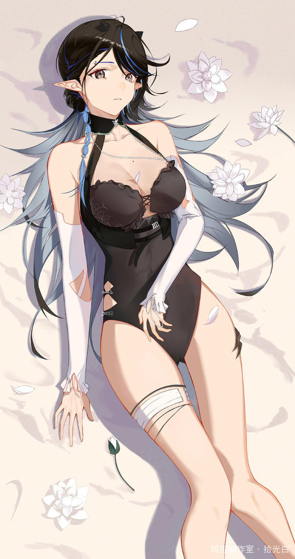 【明日方舟】夜半—夏卉